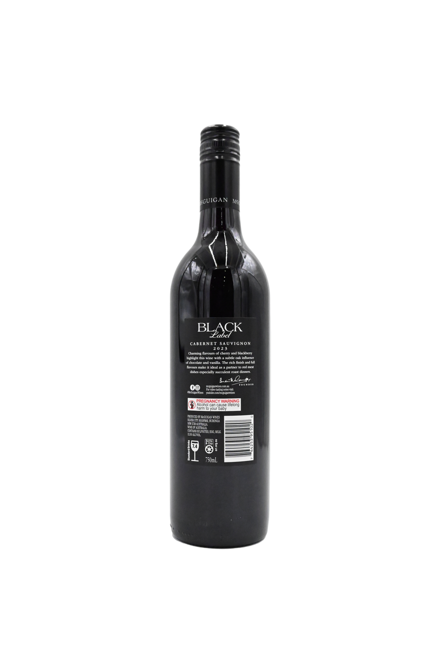 McGuigan Black Label Cabernet Sauvignon