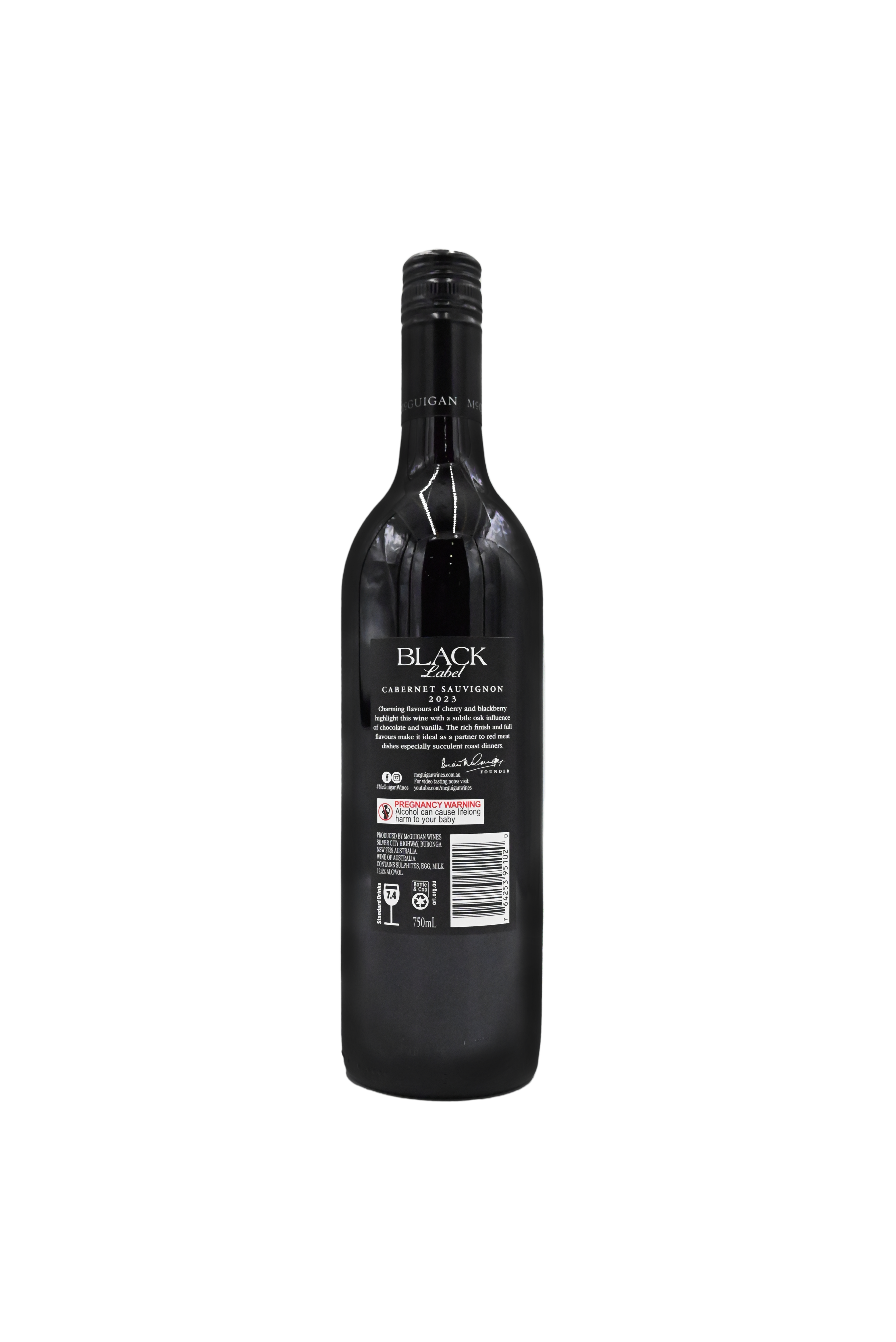 McGuigan Black Label Cabernet Sauvignon
