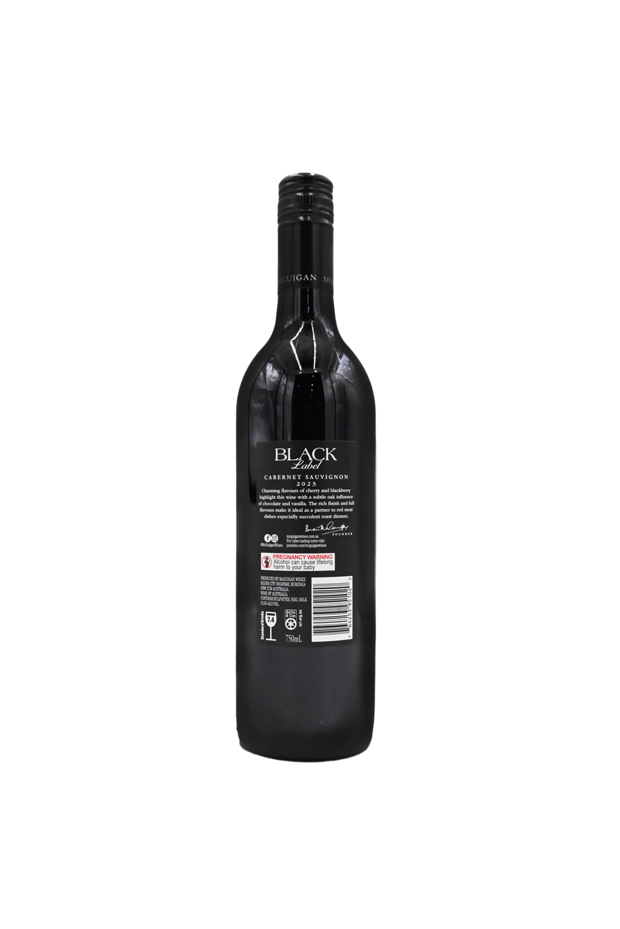McGuigan Black Label Cabernet Sauvignon