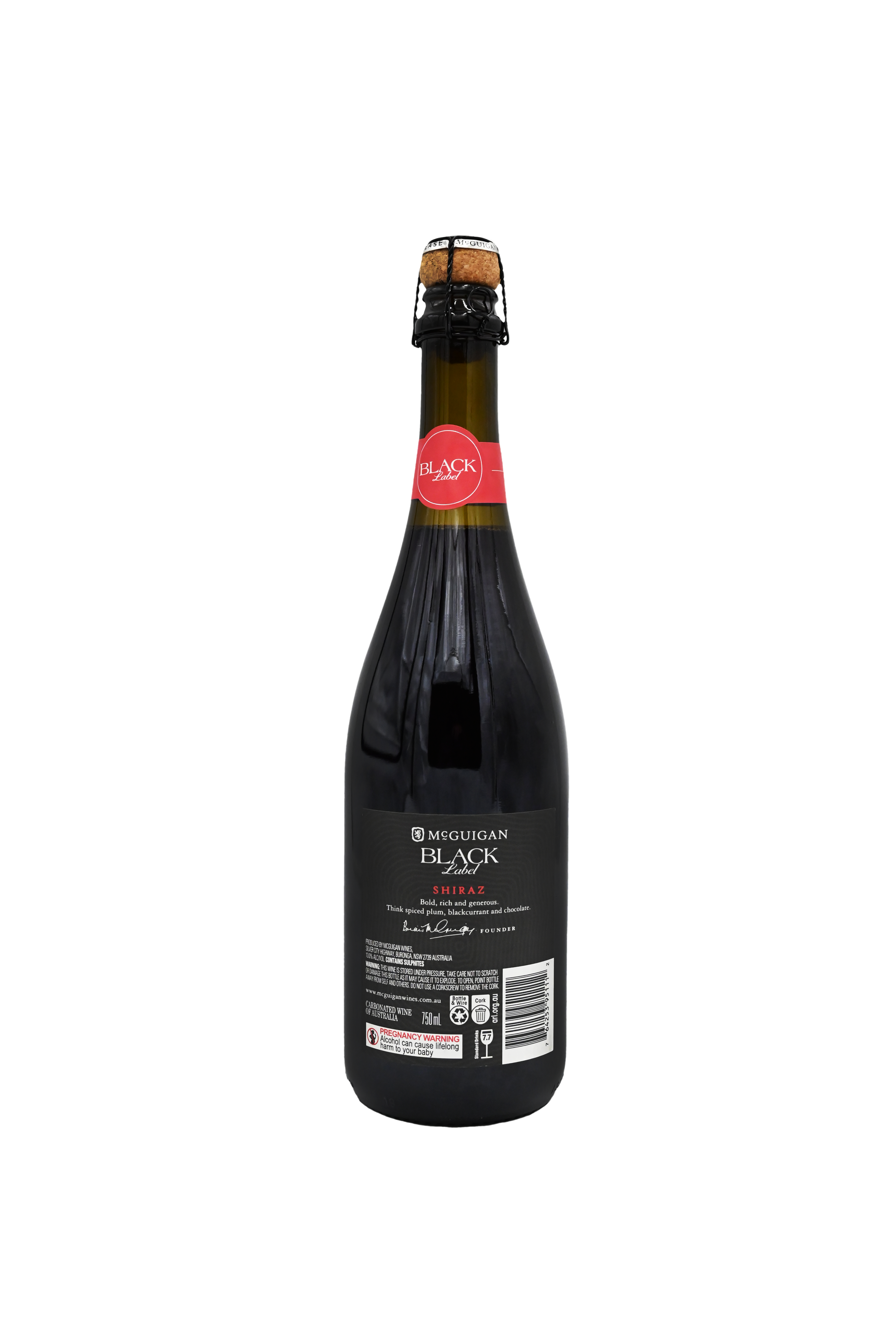 McGuigan Black Label Spark Shiraz