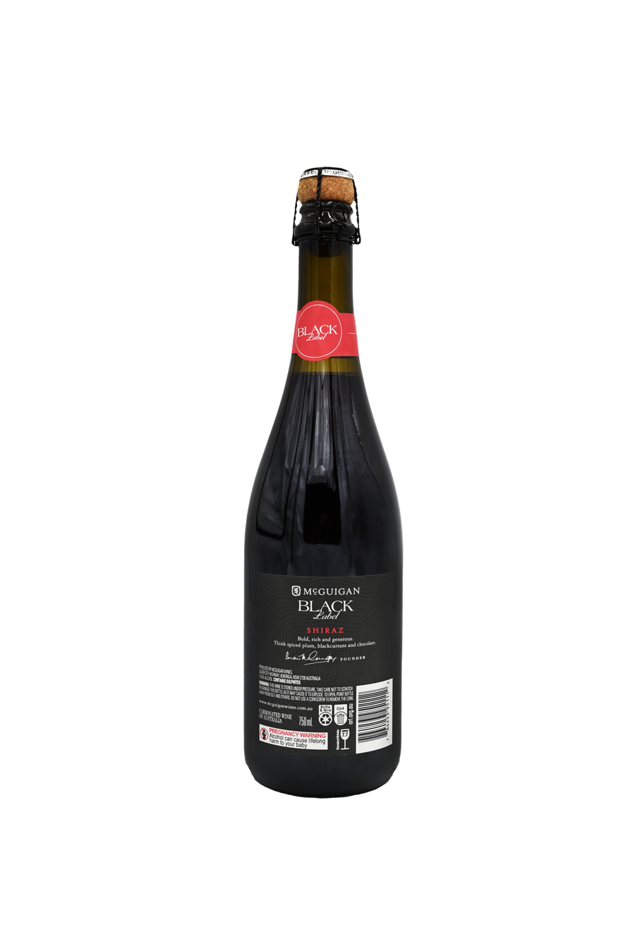 McGuigan Black Label Spark Shiraz