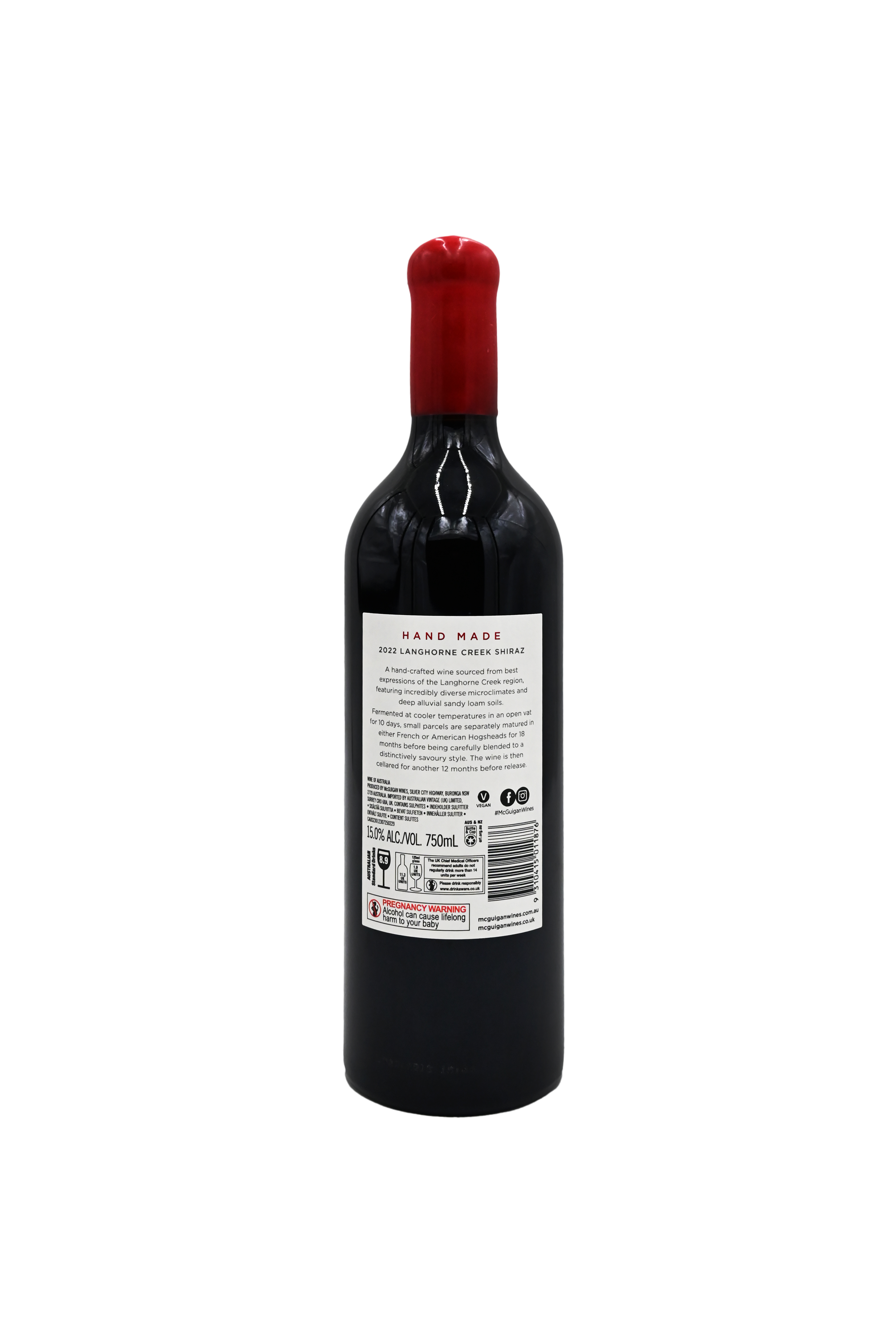 McGuigan Hand Made Shiraz