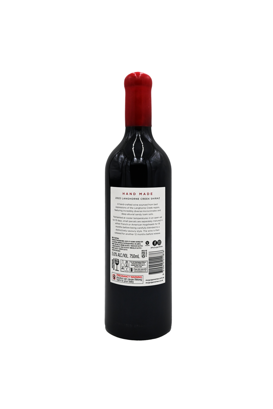 McGuigan Hand Made Shiraz