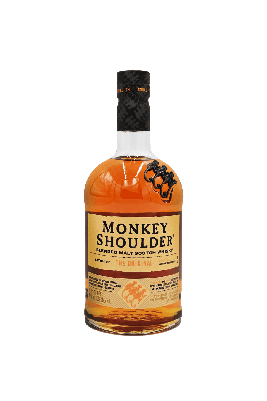 Monkey Shoulder Blended Malt Whisky
