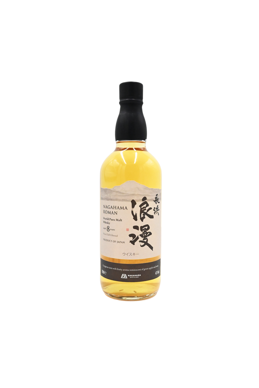 Nagahama Roman Pure Malt 8Yo
