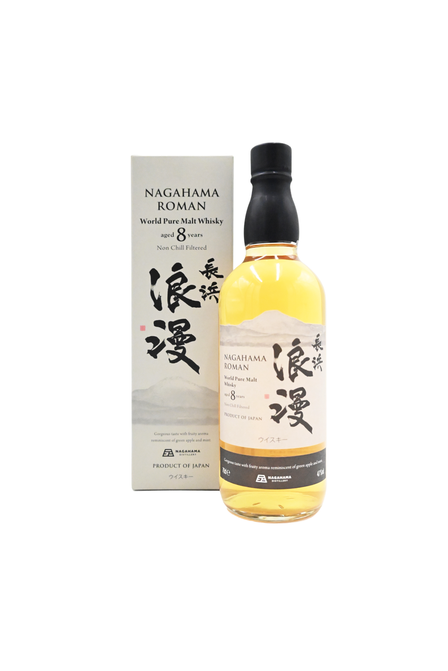Nagahama Roman Pure Malt 8Yo