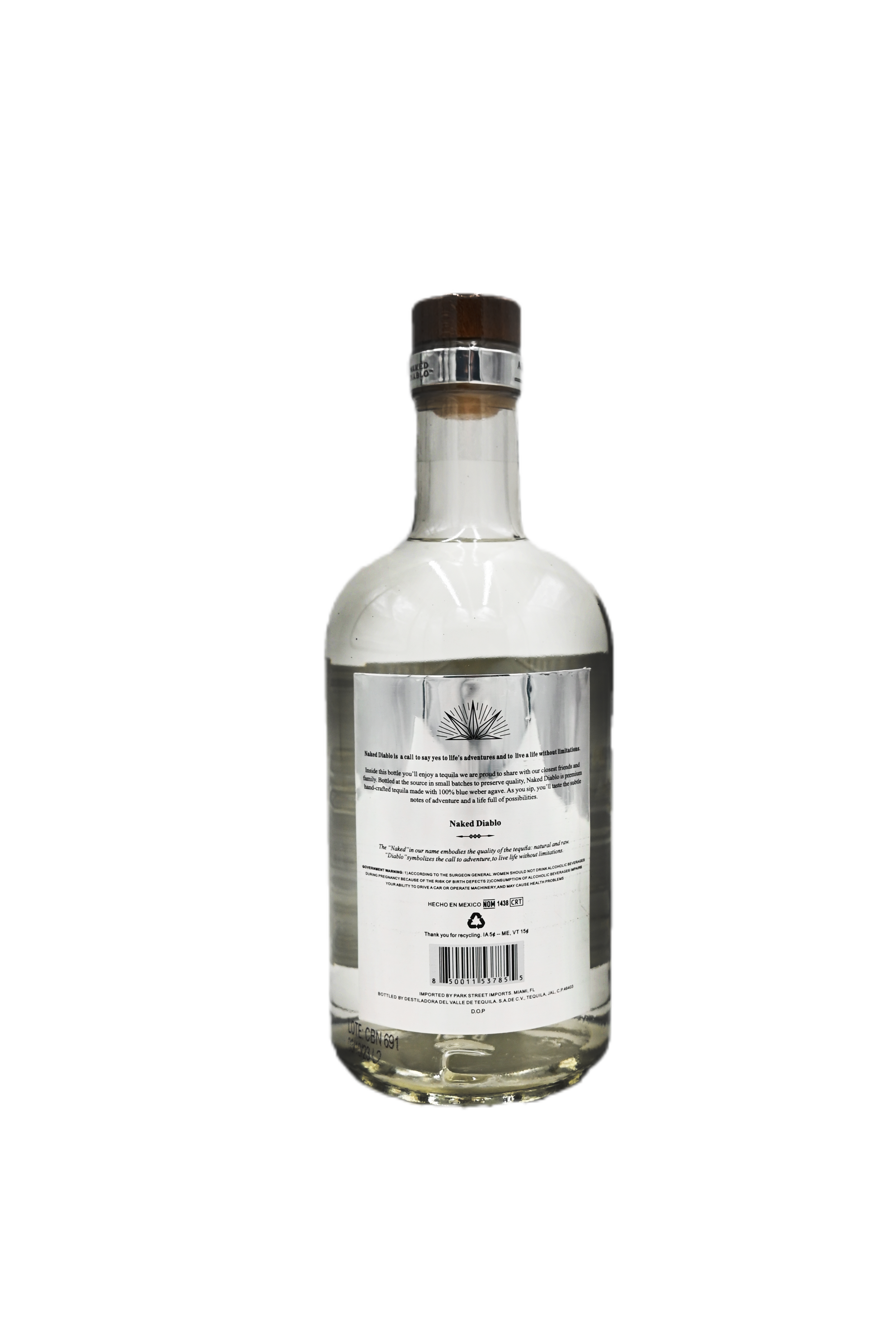 Naked Diablo, Blanco