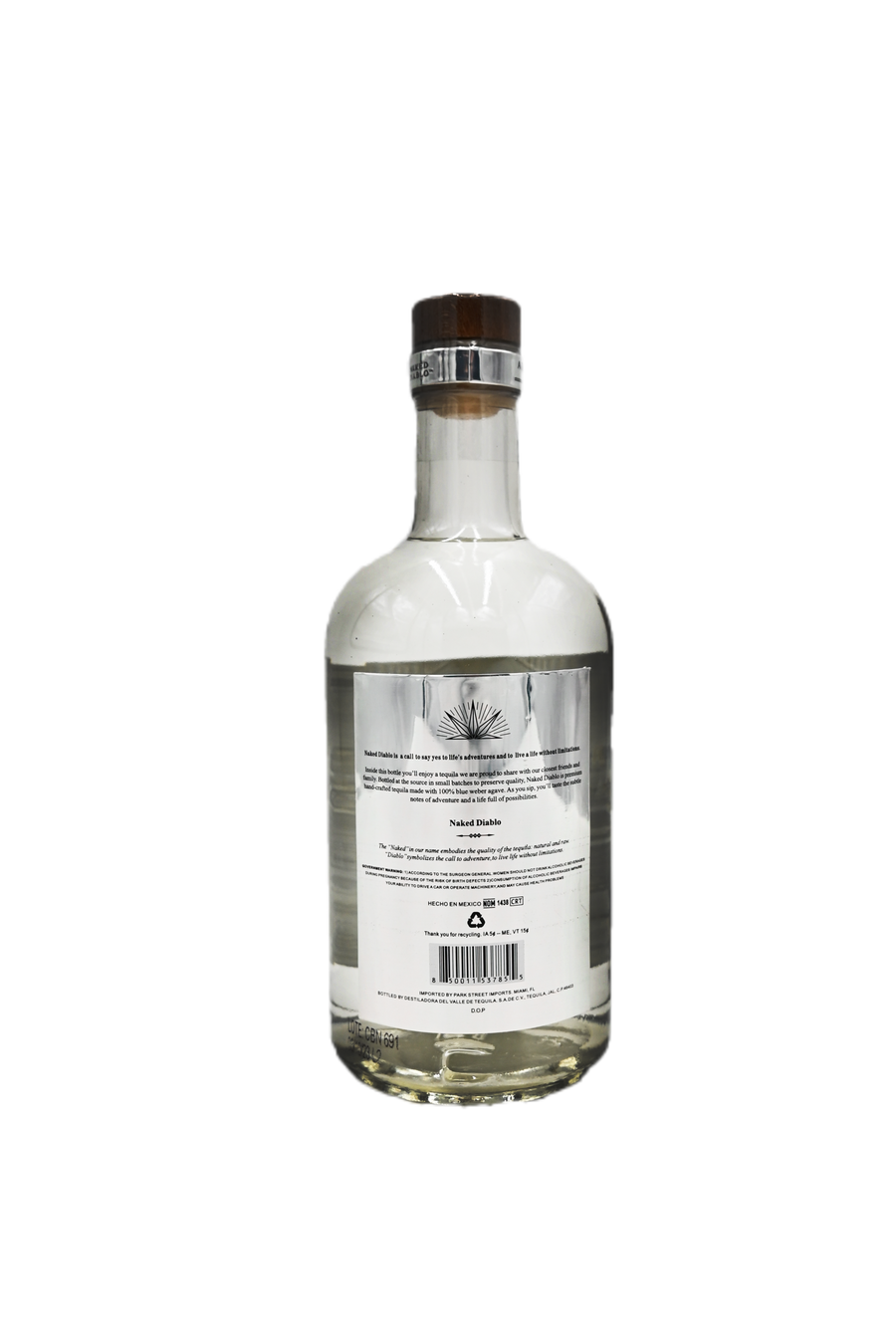 Naked Diablo, Blanco