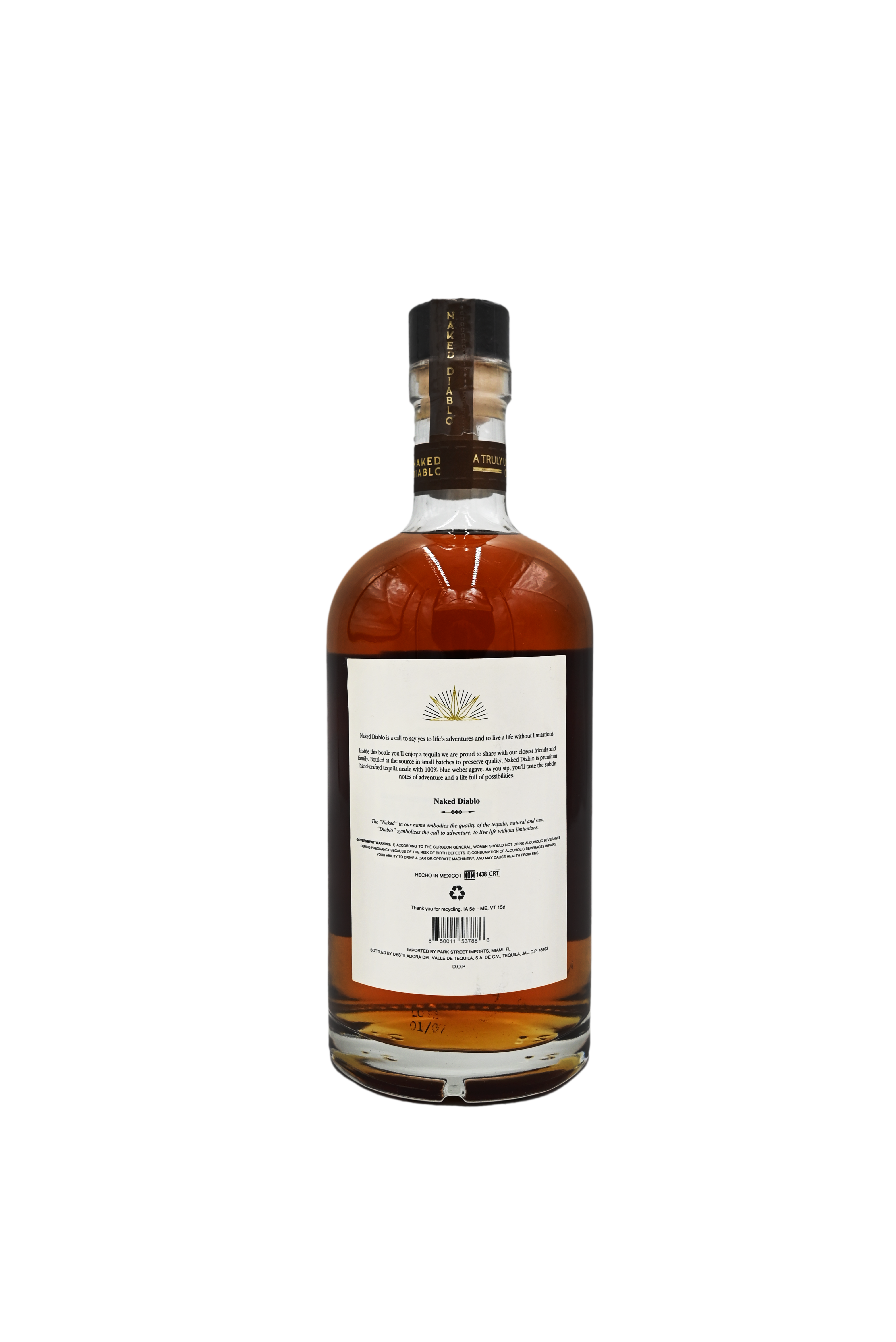 Naked Diablo, Extra Anejo