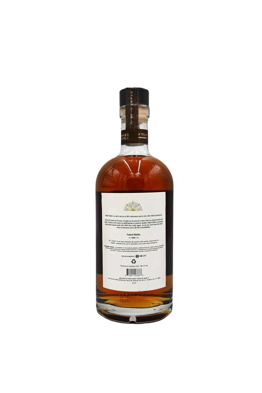 Naked Diablo, Extra Anejo