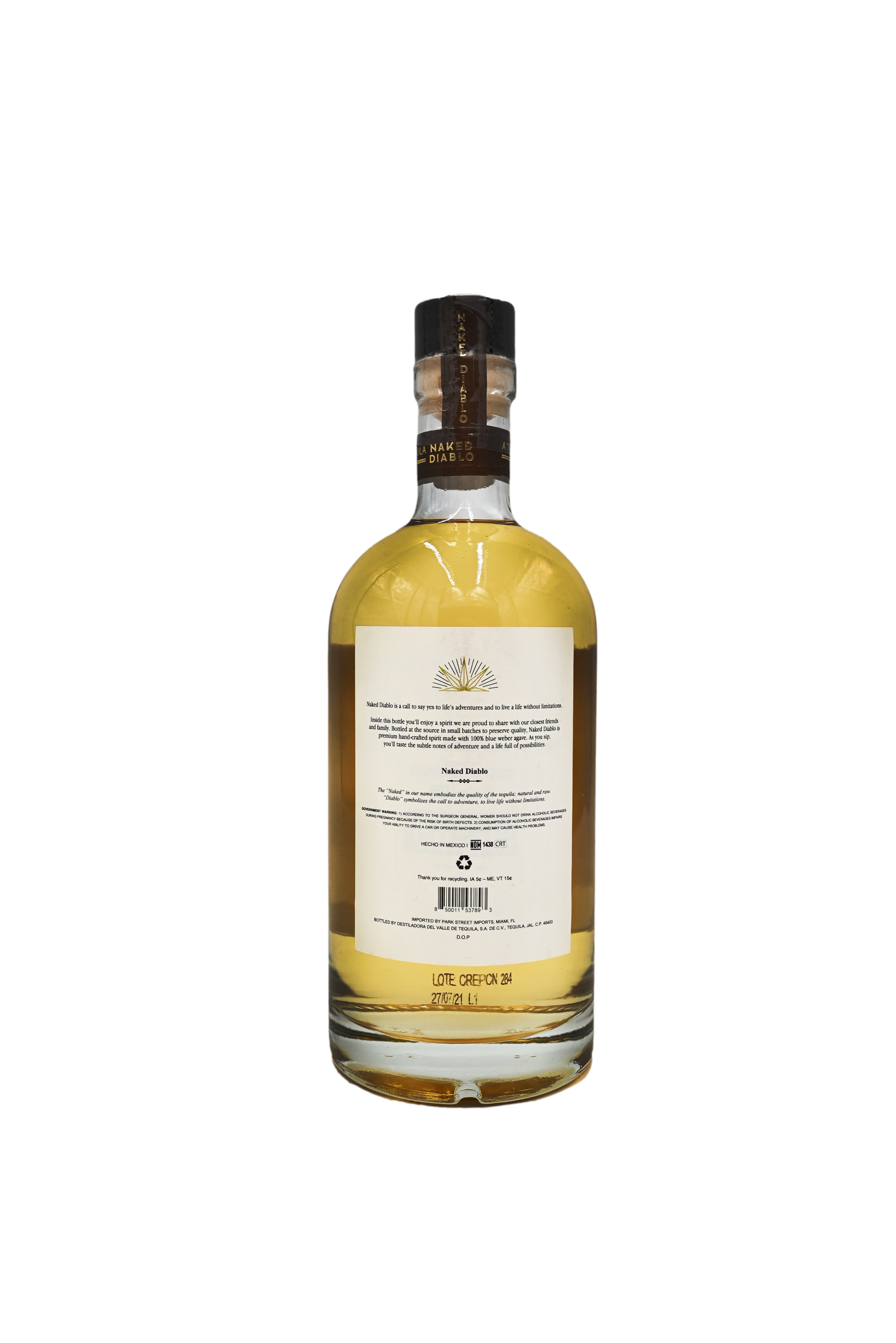 Naked Diablo, Cinnamon