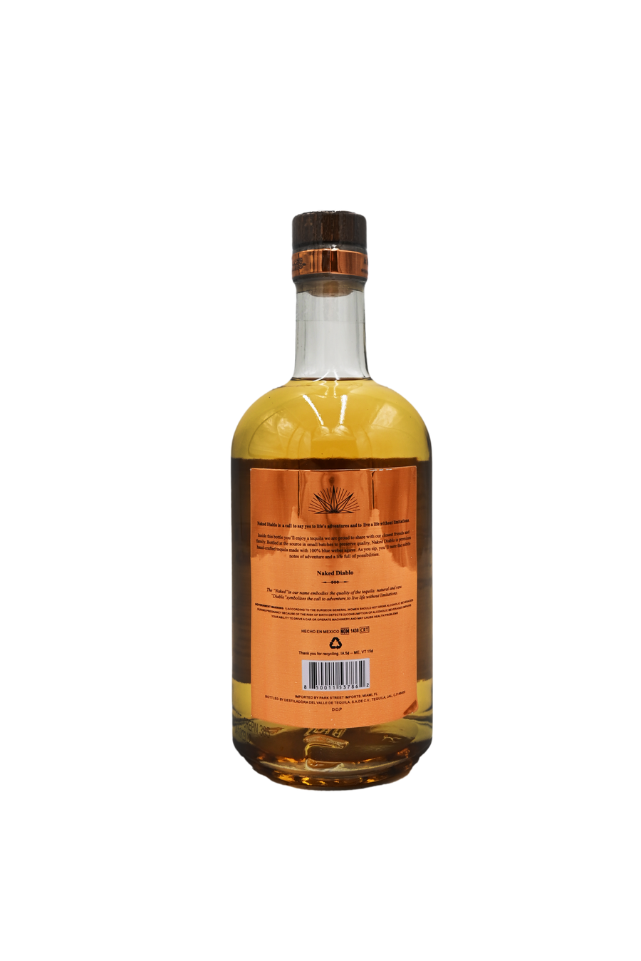 Naked Diablo, Reposado