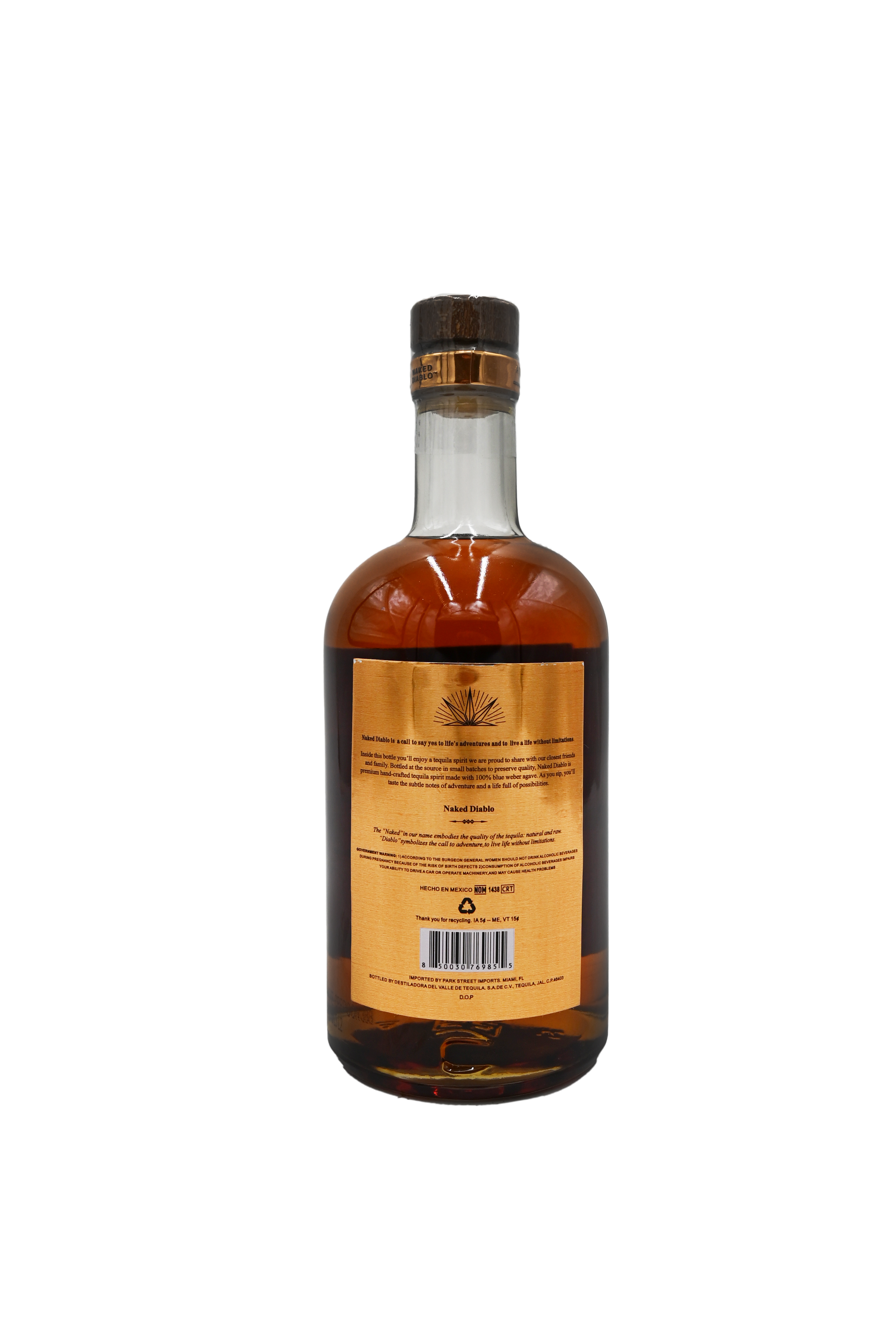 Naked Diablo, Coffee