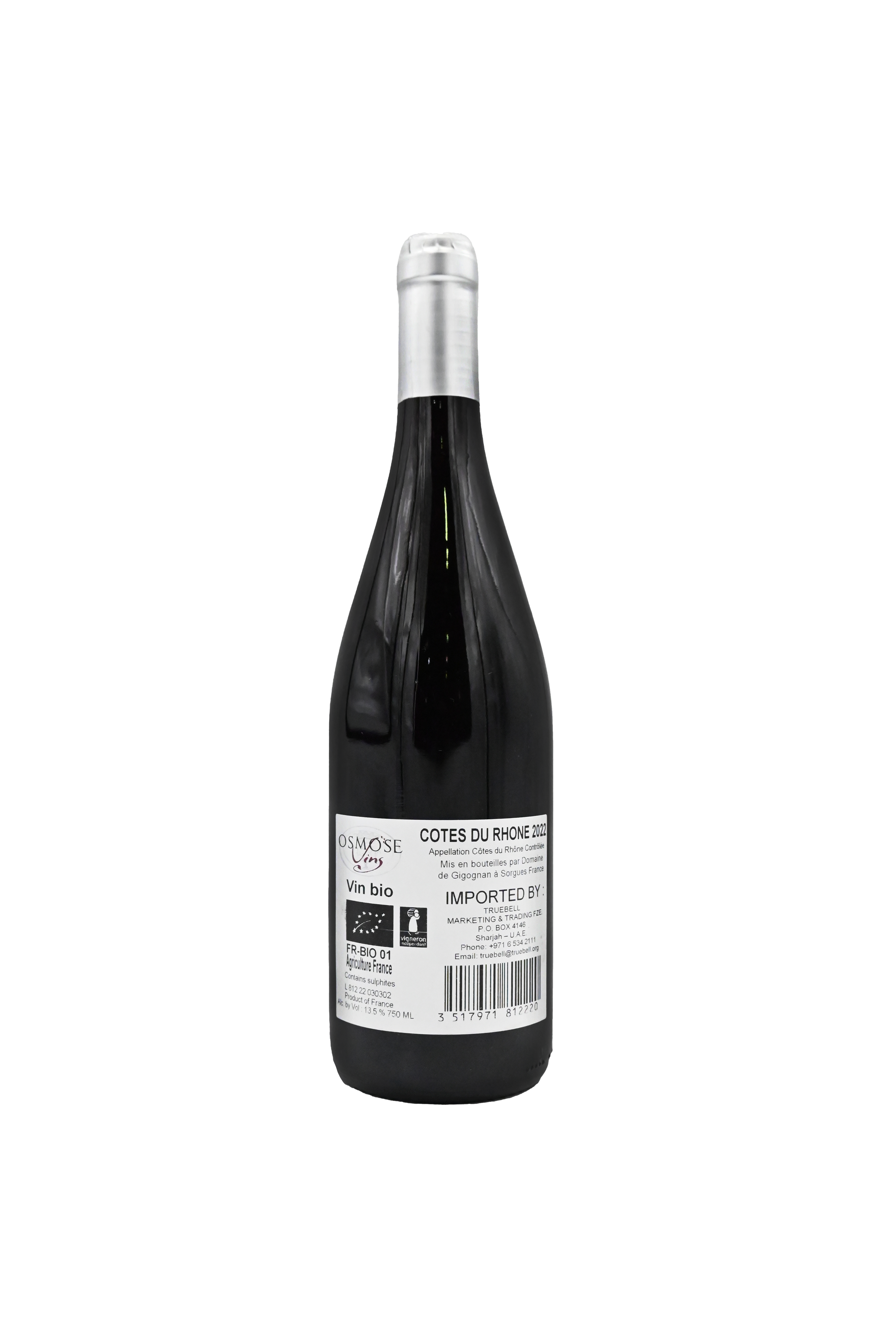 Osmose Cotes du Rhone