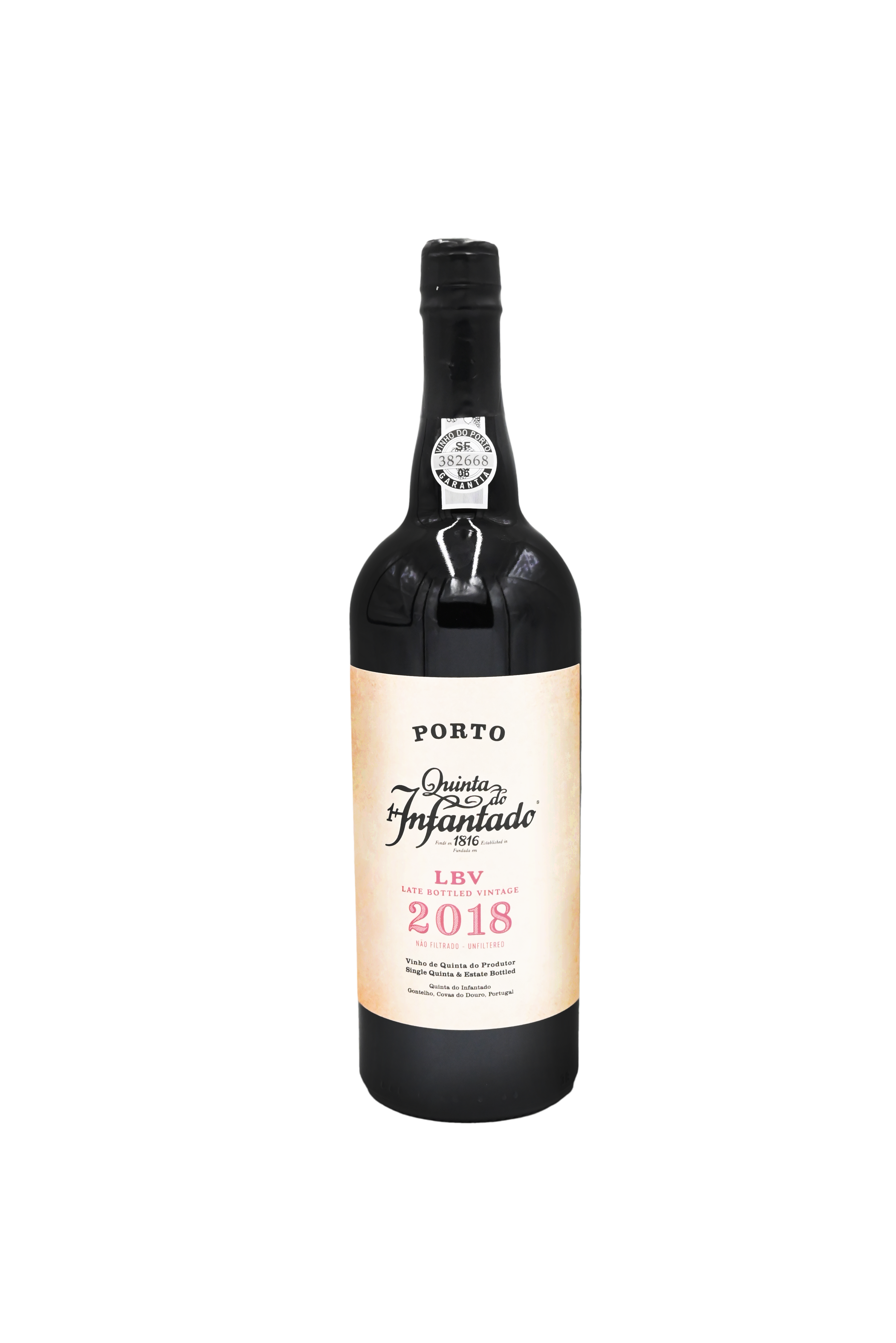 Quinta do Infantado Unfiltered Late Bottled Vintage Port