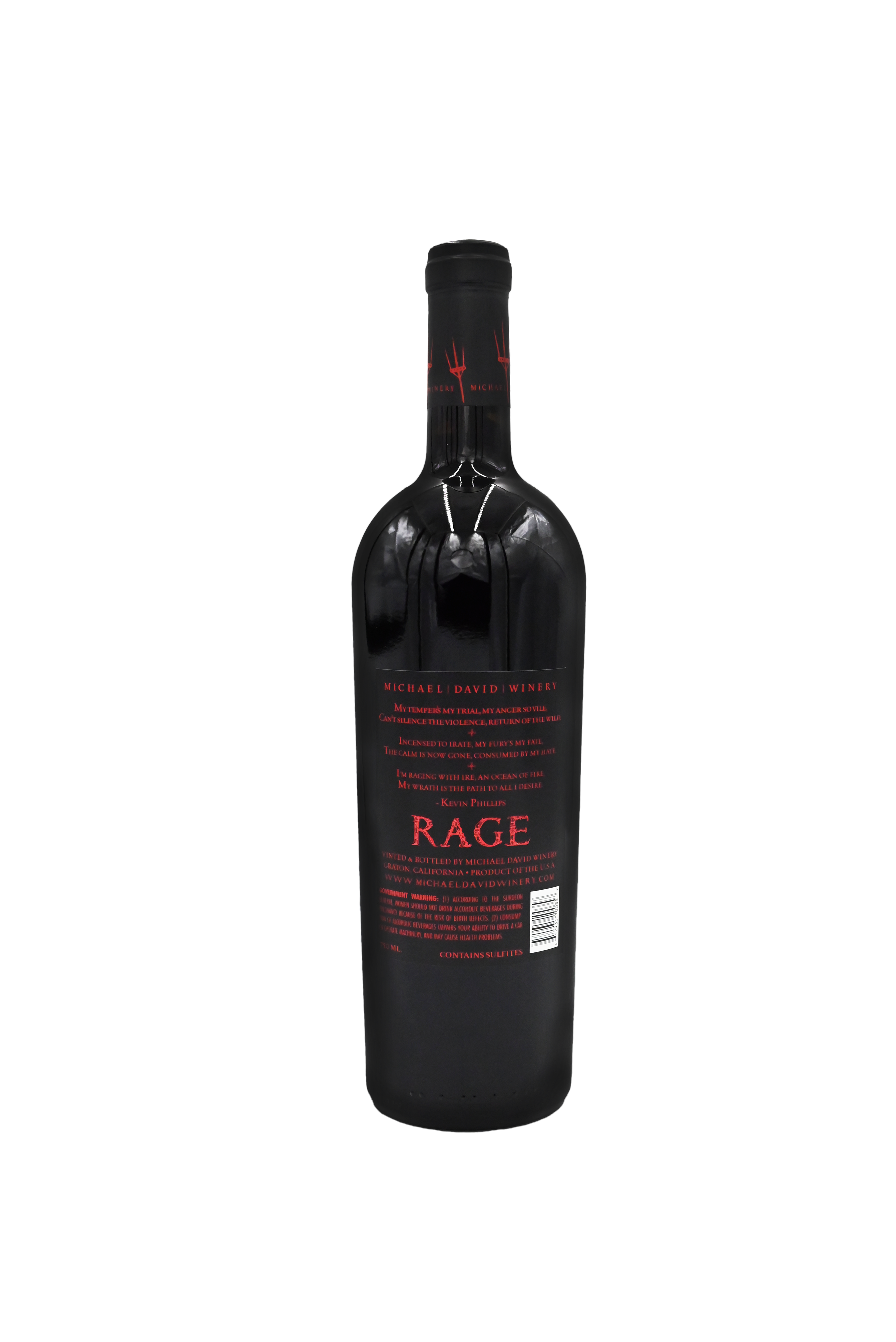 MDW Rage Zinfandel