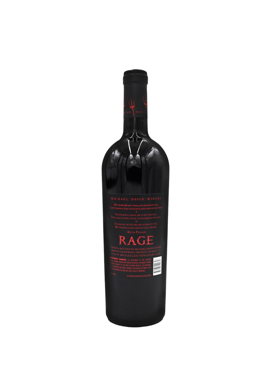 MDW Rage Zinfandel