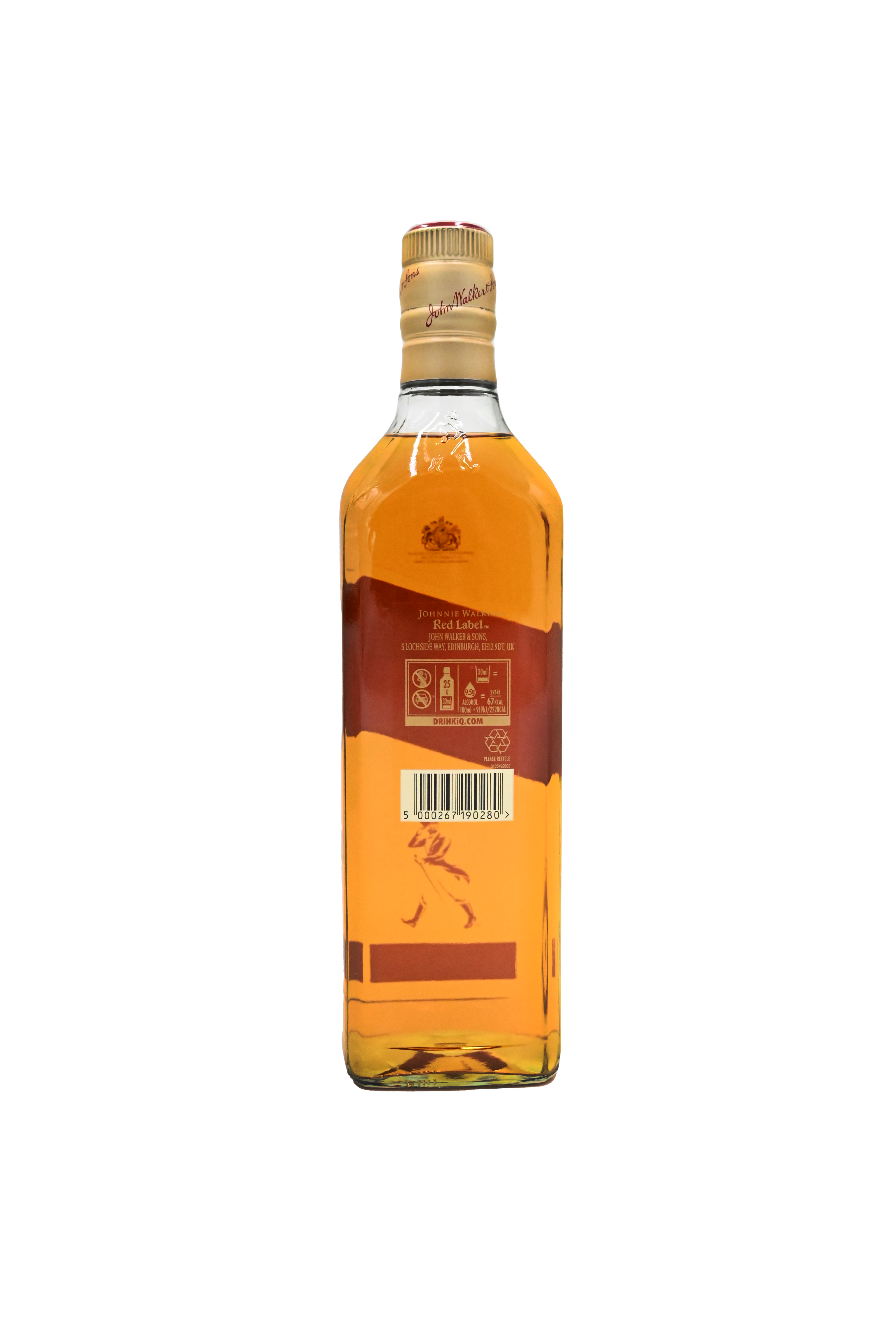 Johnnie Walker red label 75cl