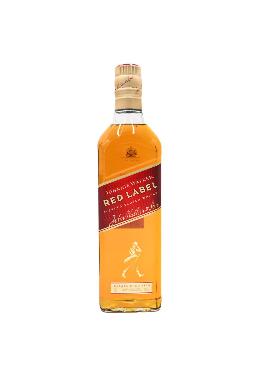 Johnnie Walker red label 75cl
