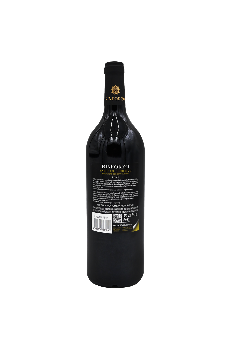 Rinforzo Salento Primitivo