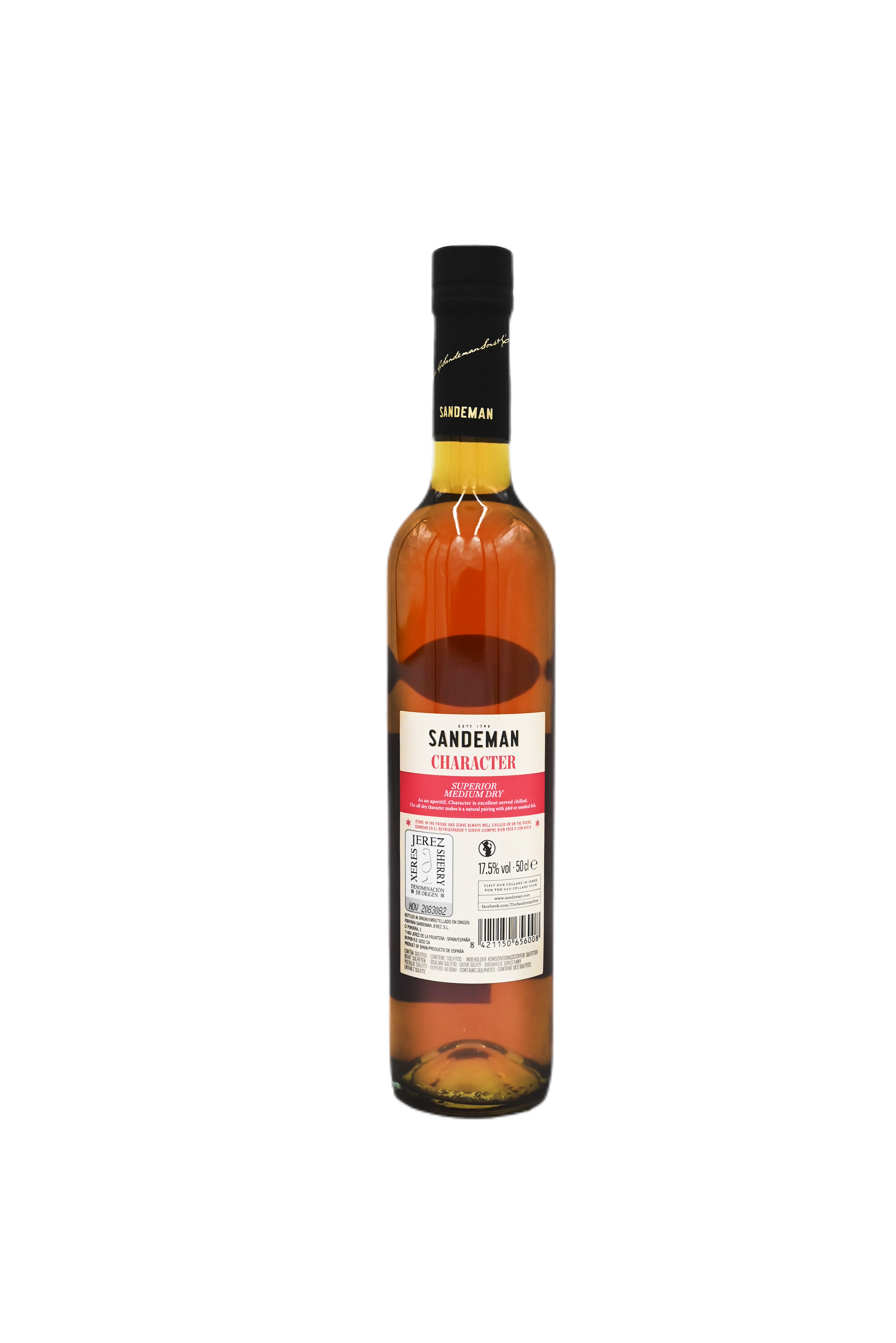 Sandeman Character Sherry