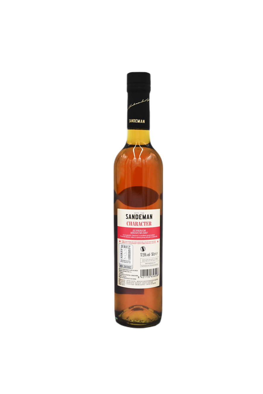 Sandeman Character Sherry