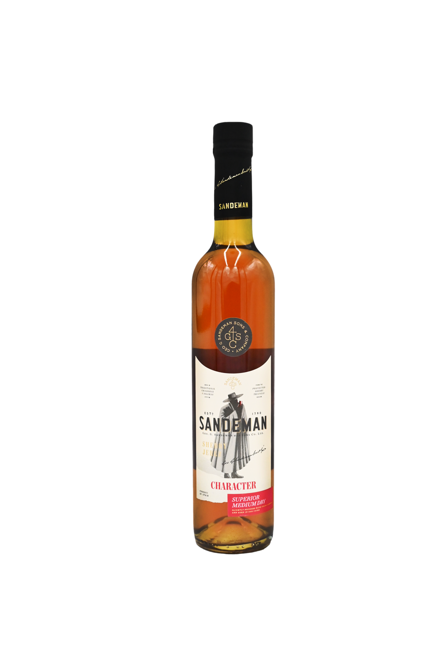 Sandeman Character Sherry