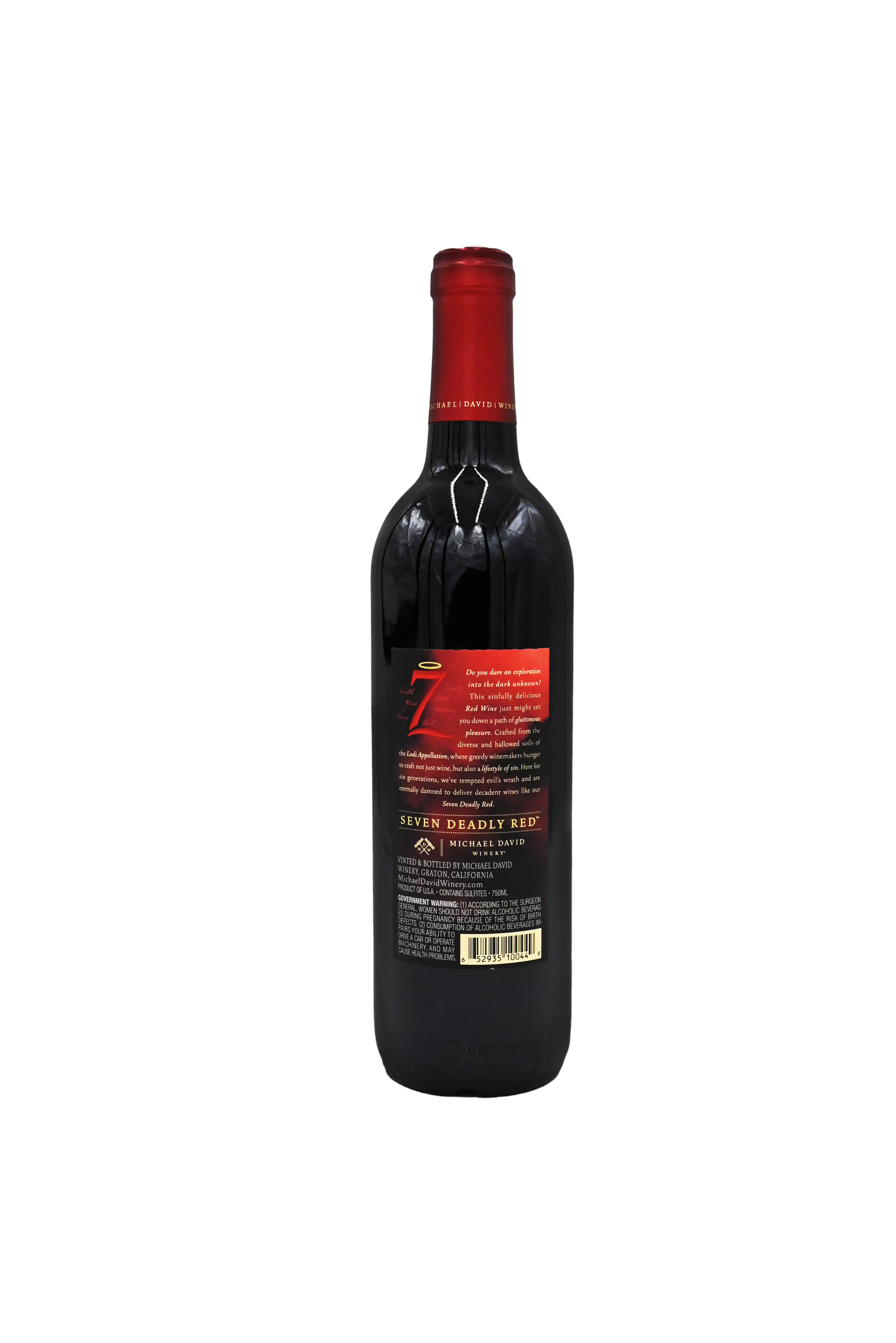 MDW Seven Deadly Red