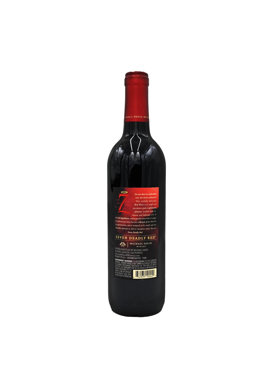 MDW Seven Deadly Red