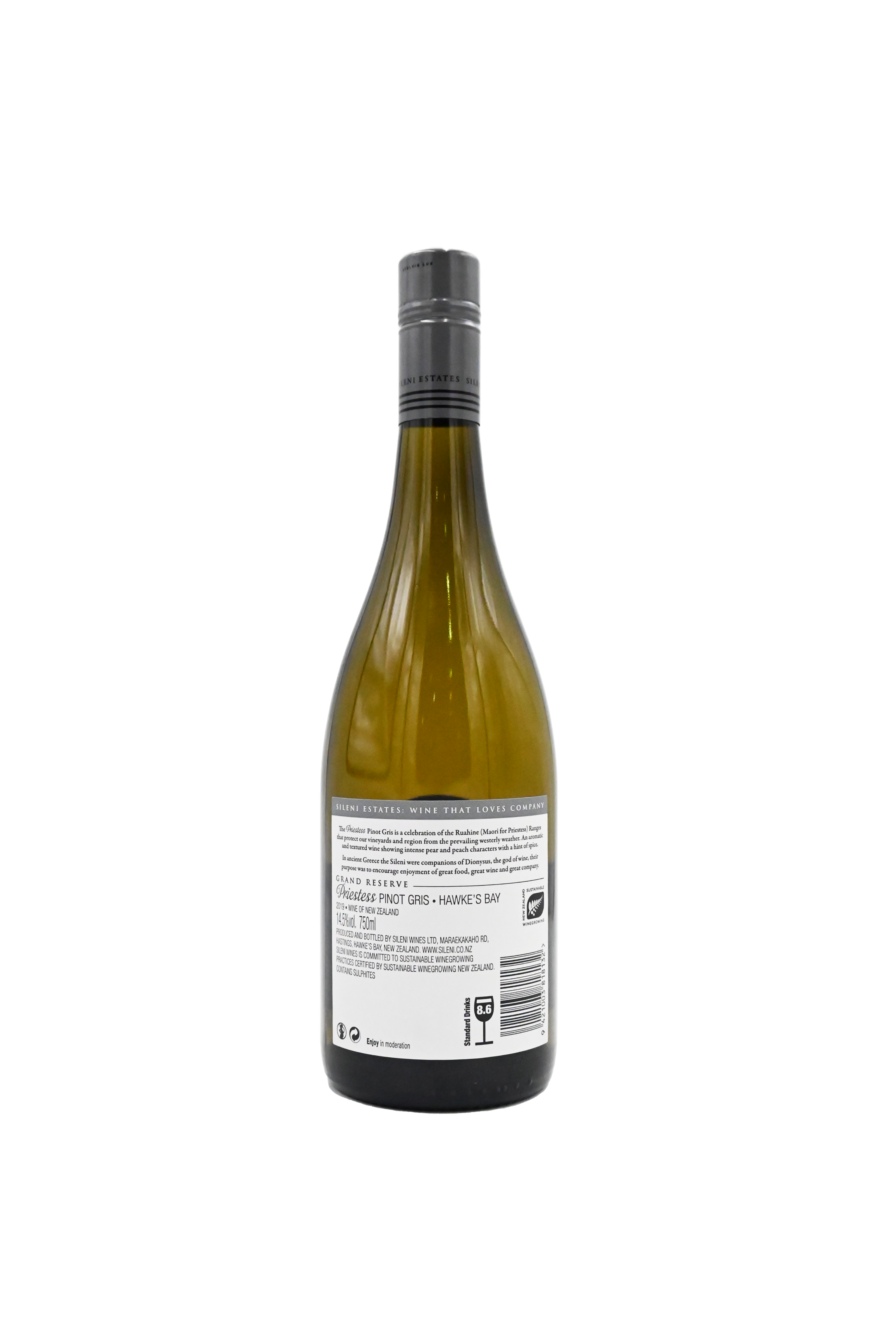 Sileni Priestess Pinot Gris