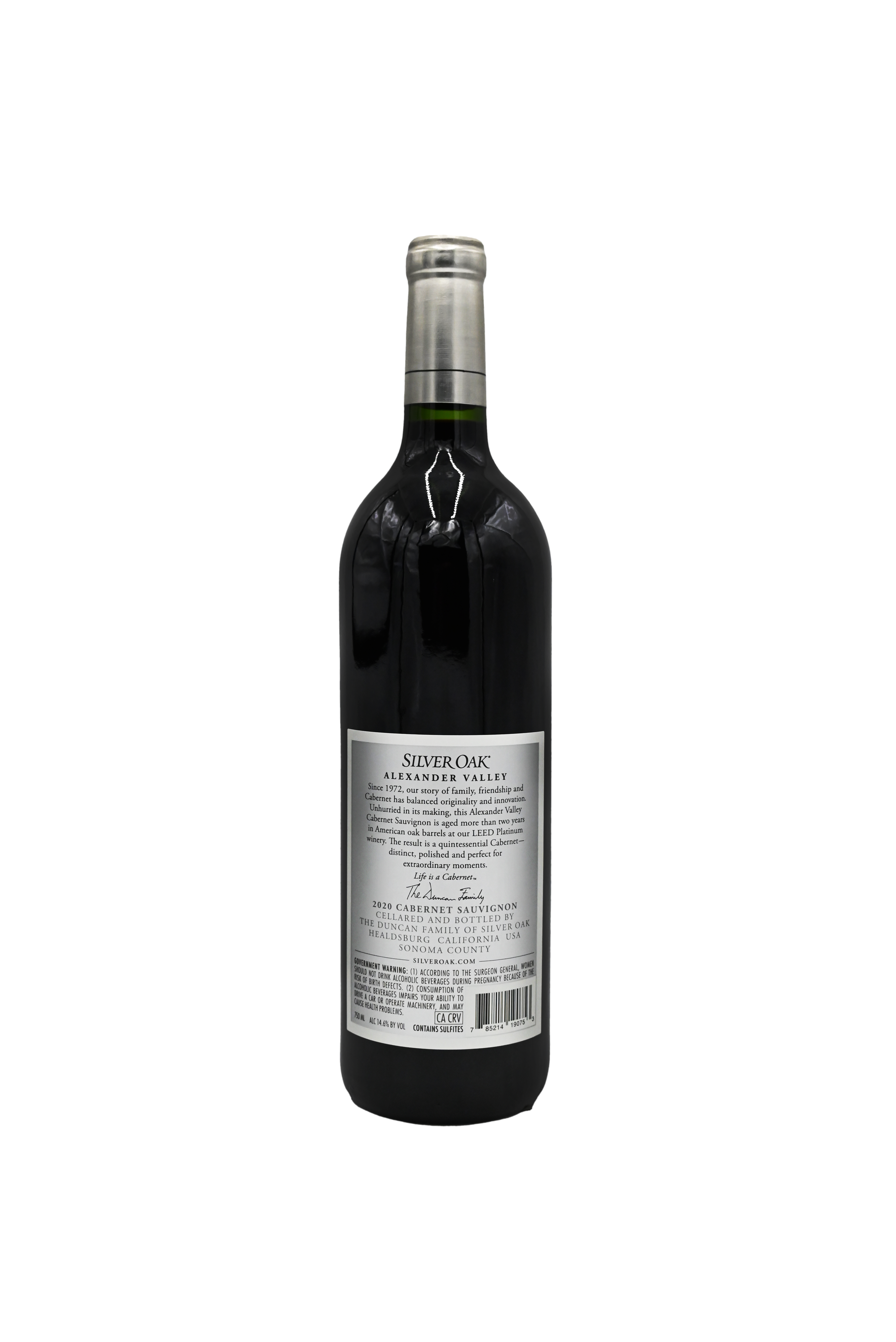 Silver Oak Alexander Valley Cab