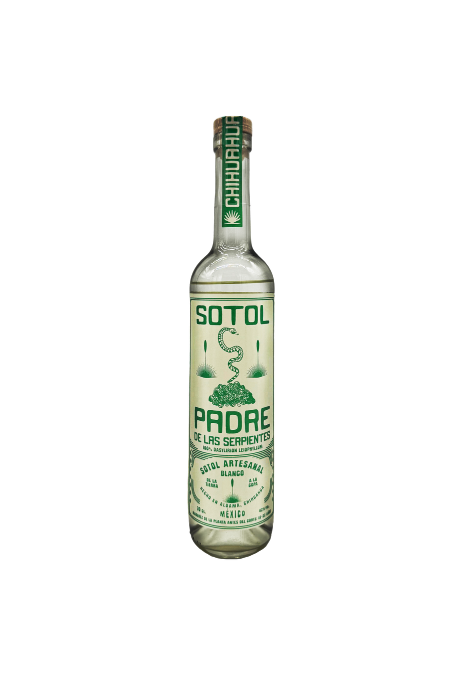 Sotol Padre de las Serpientes 42%