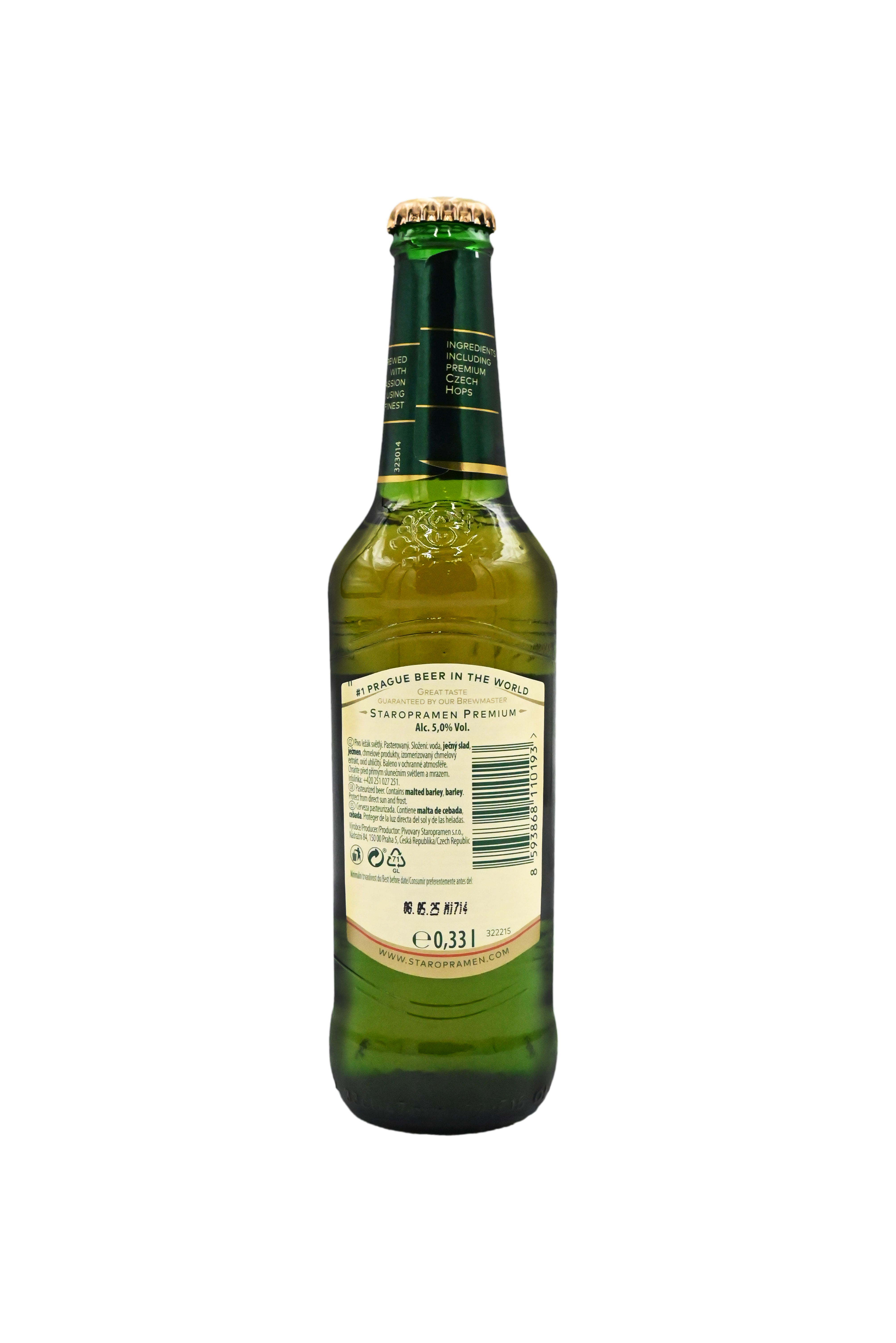 Staropramen Premium Beer