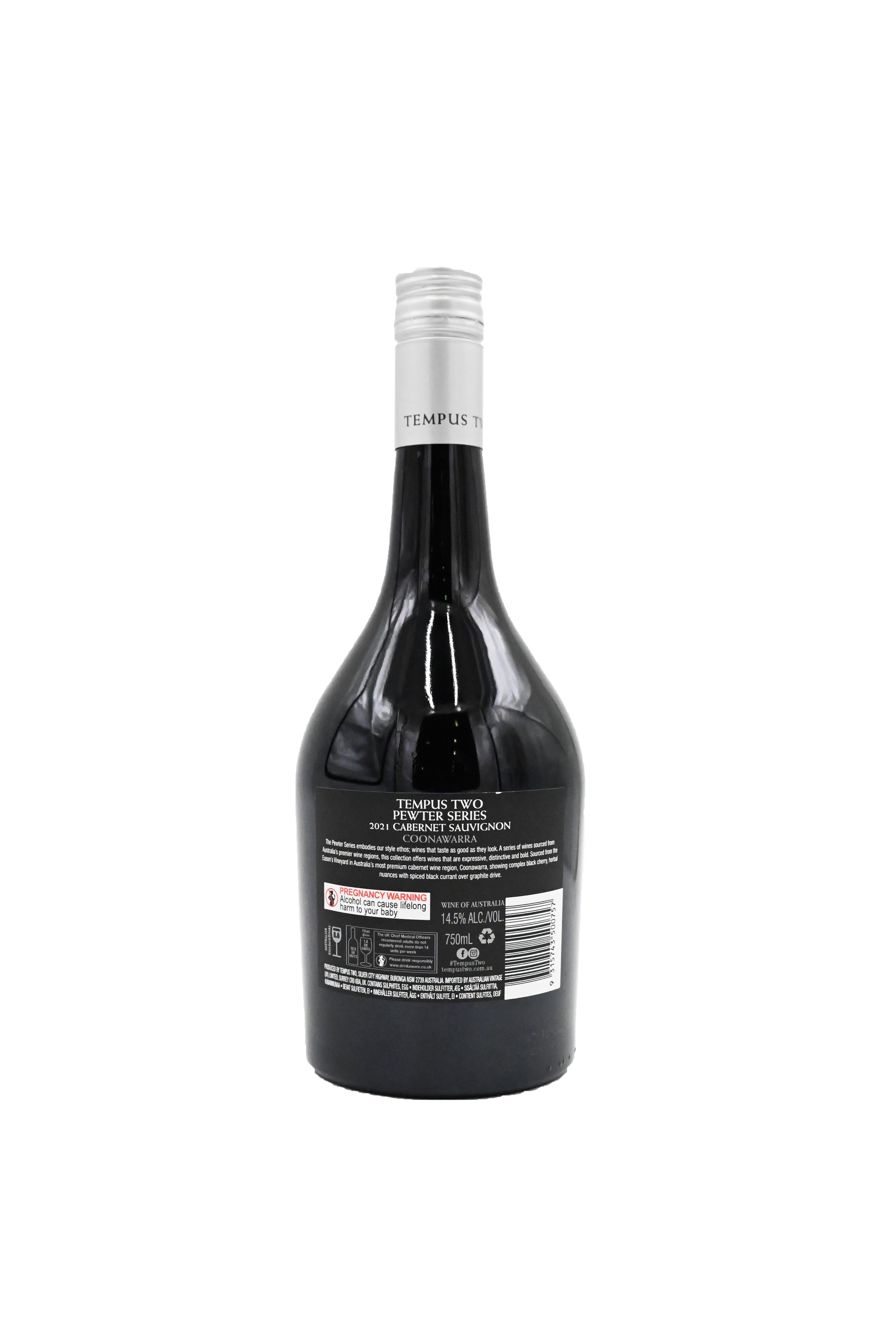 Tempus Two Pewter Cab Sauvignon