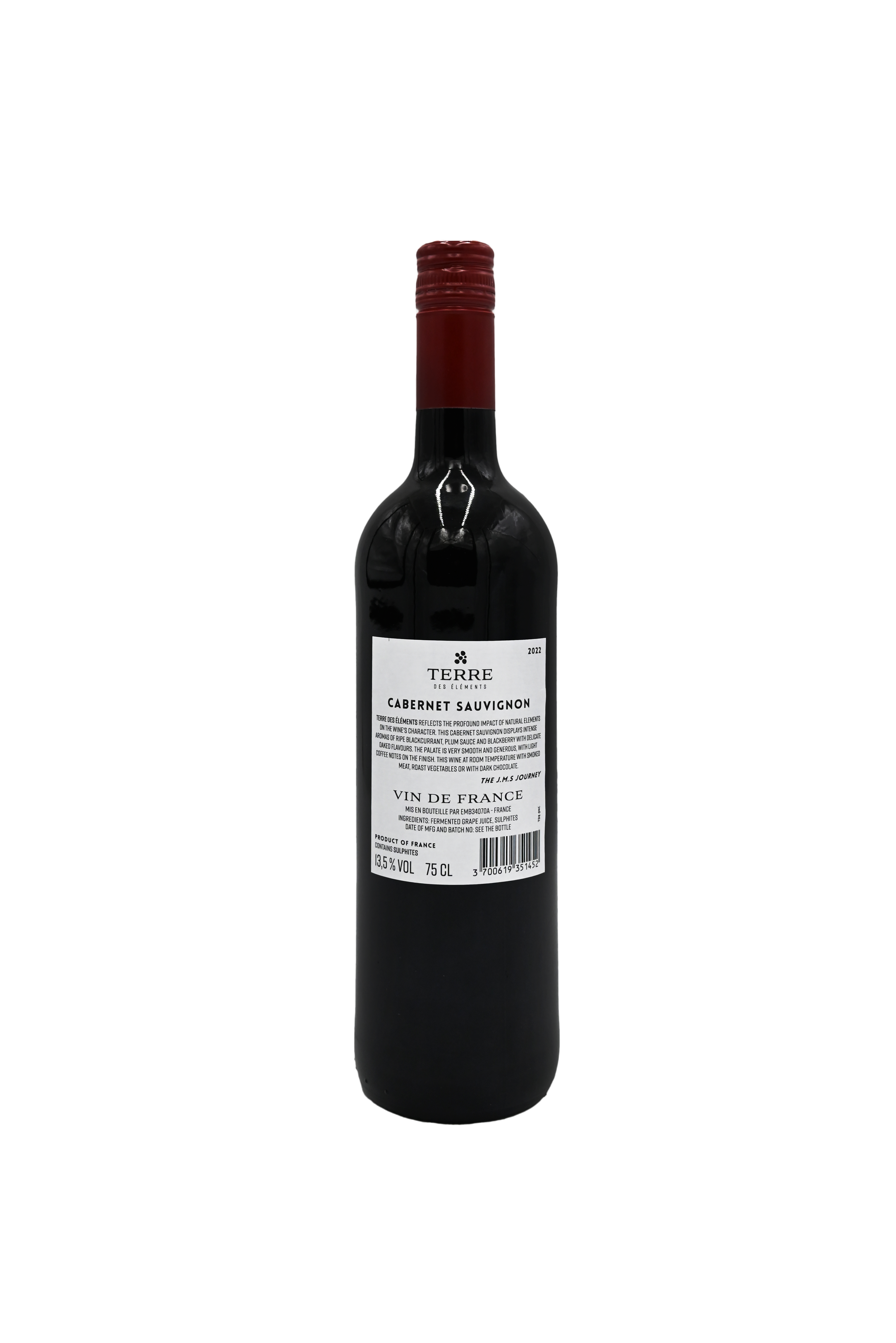 Terre Elements Cabernet Sauvignon