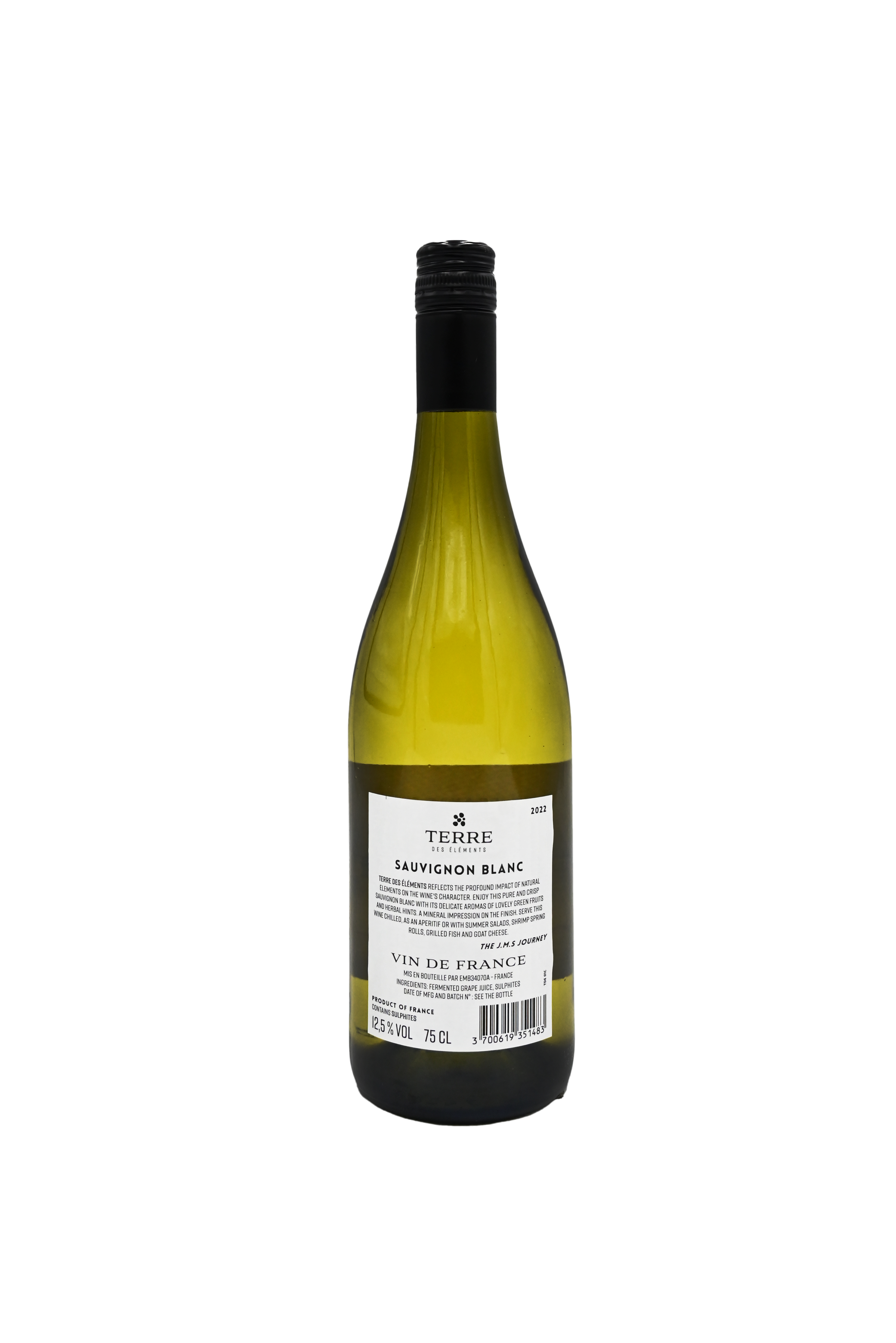 Terre Elements Sauvignon Blanc