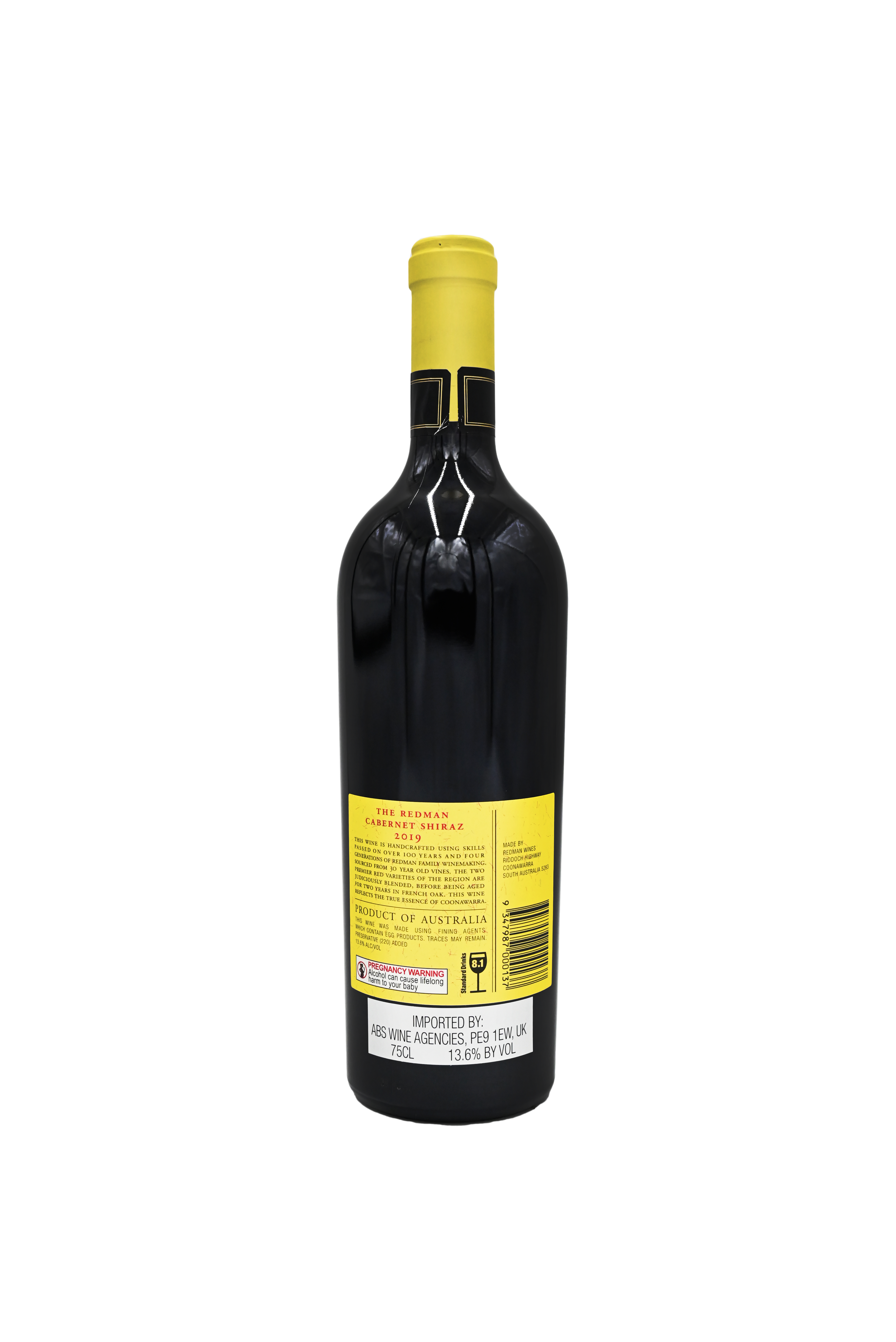 The RedmanCabernet Shiraz