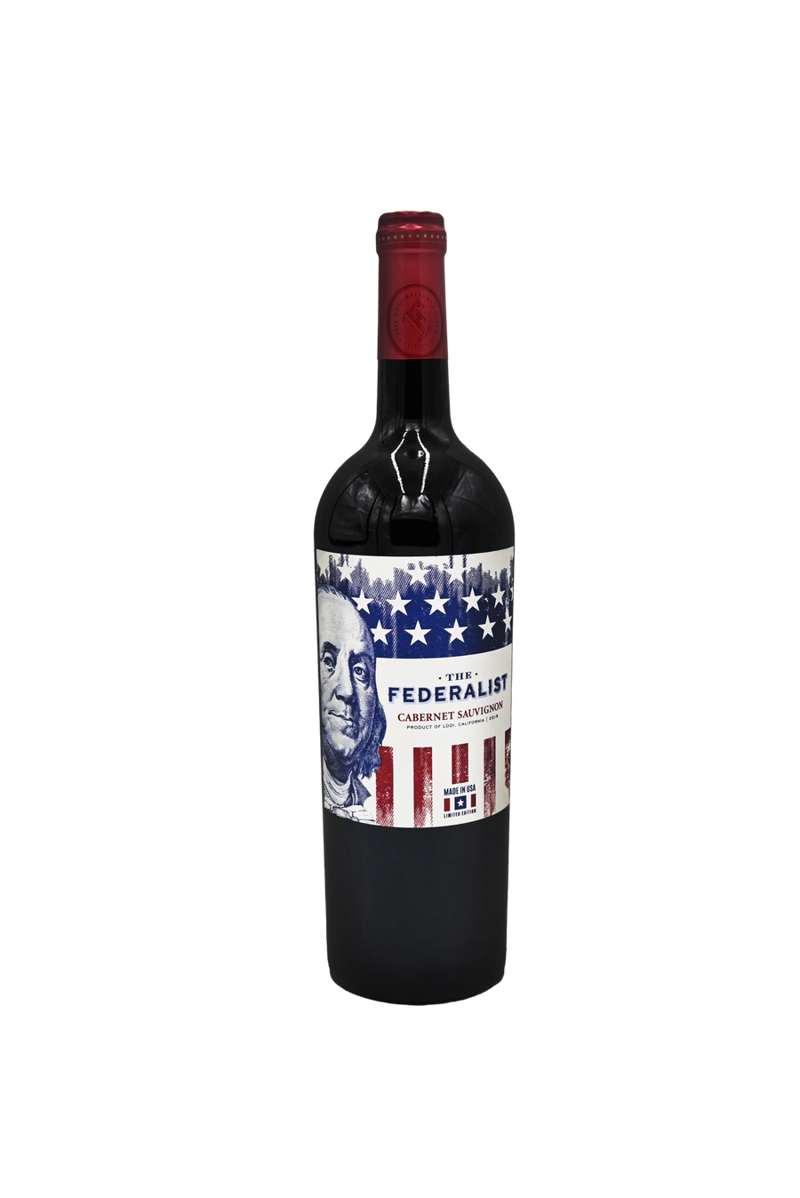 The Federalist Cabernet Sauvignon 'Made in America' RP