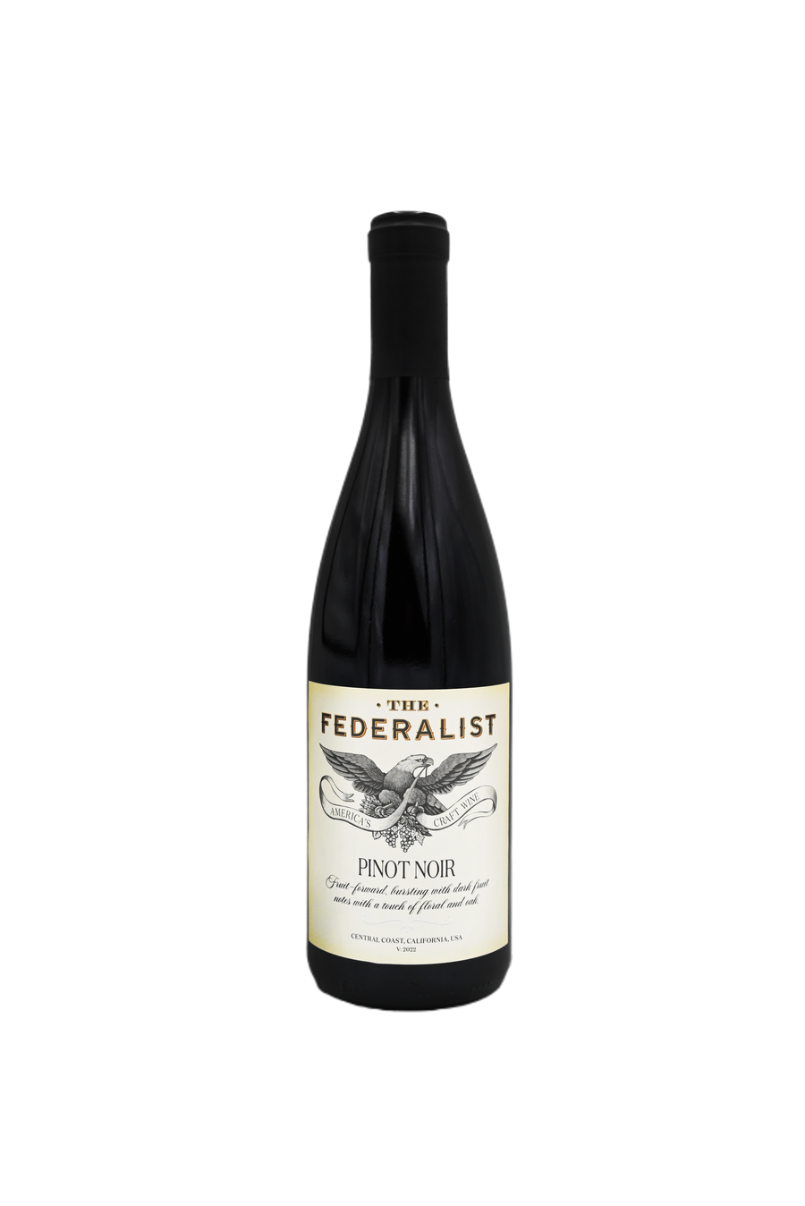 The Federalist Pinot Noir, Central Coast RP