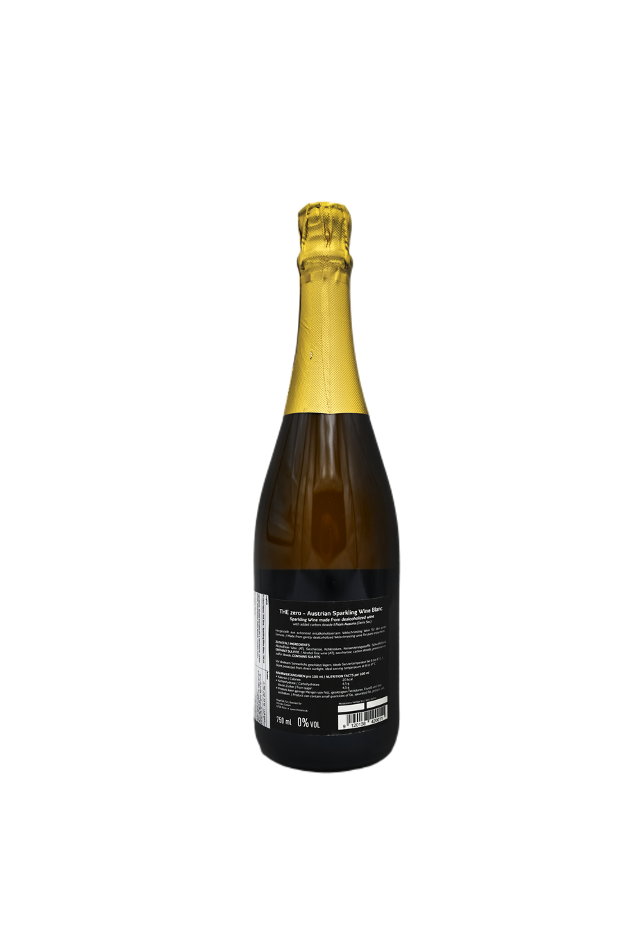 The Zero - Sparkling Blanc