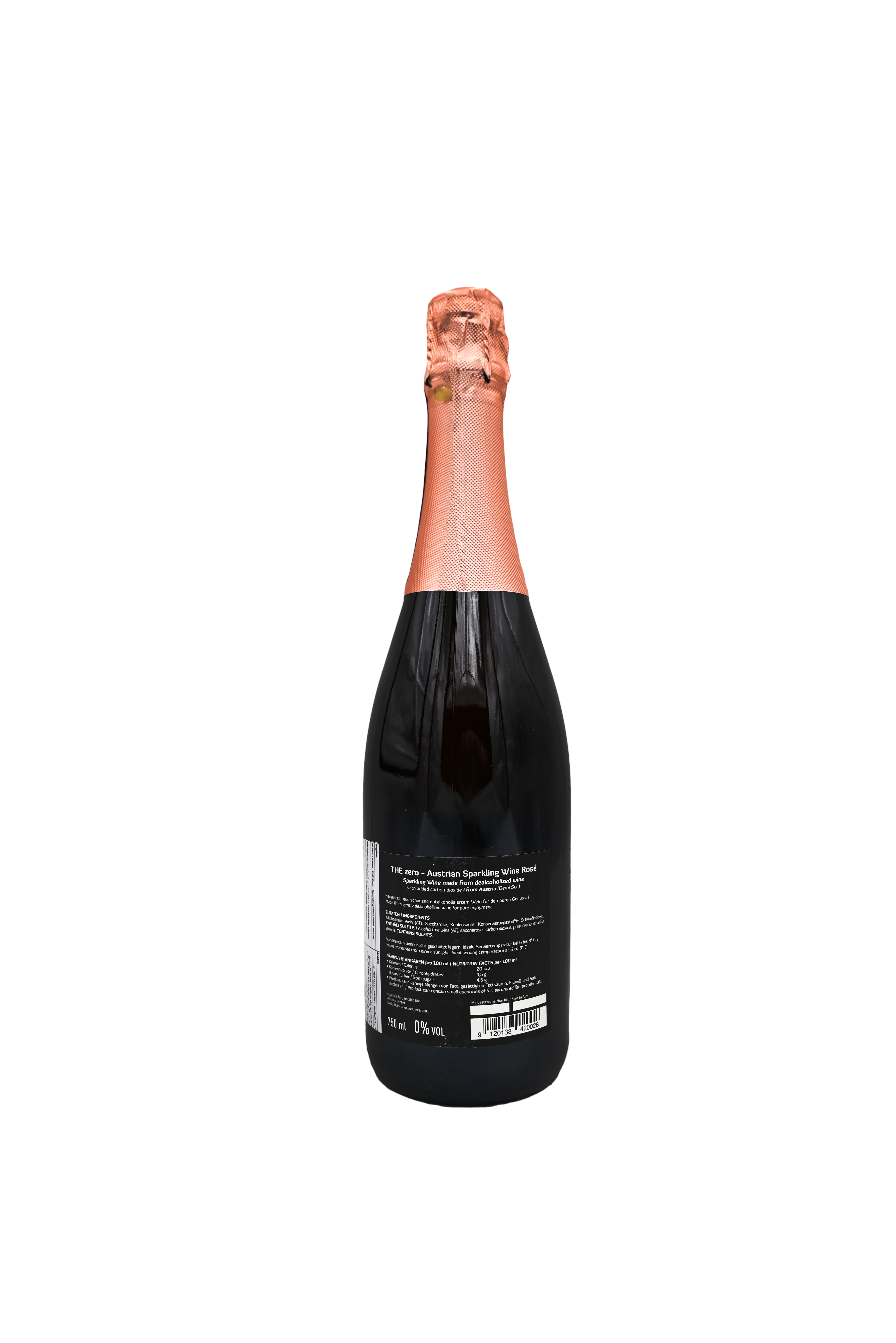 The Zero Sparkling Rose
