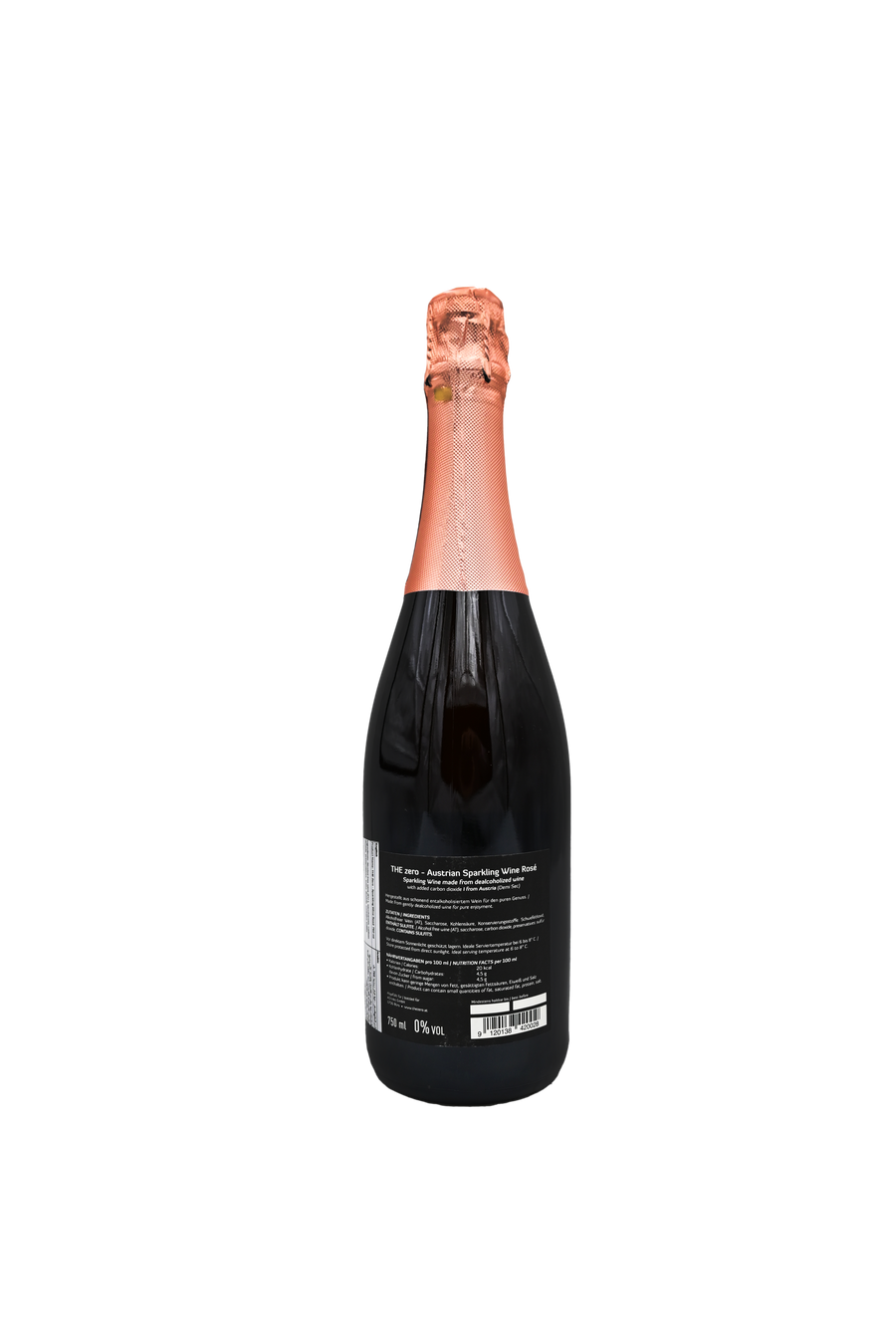The Zero Sparkling Rose