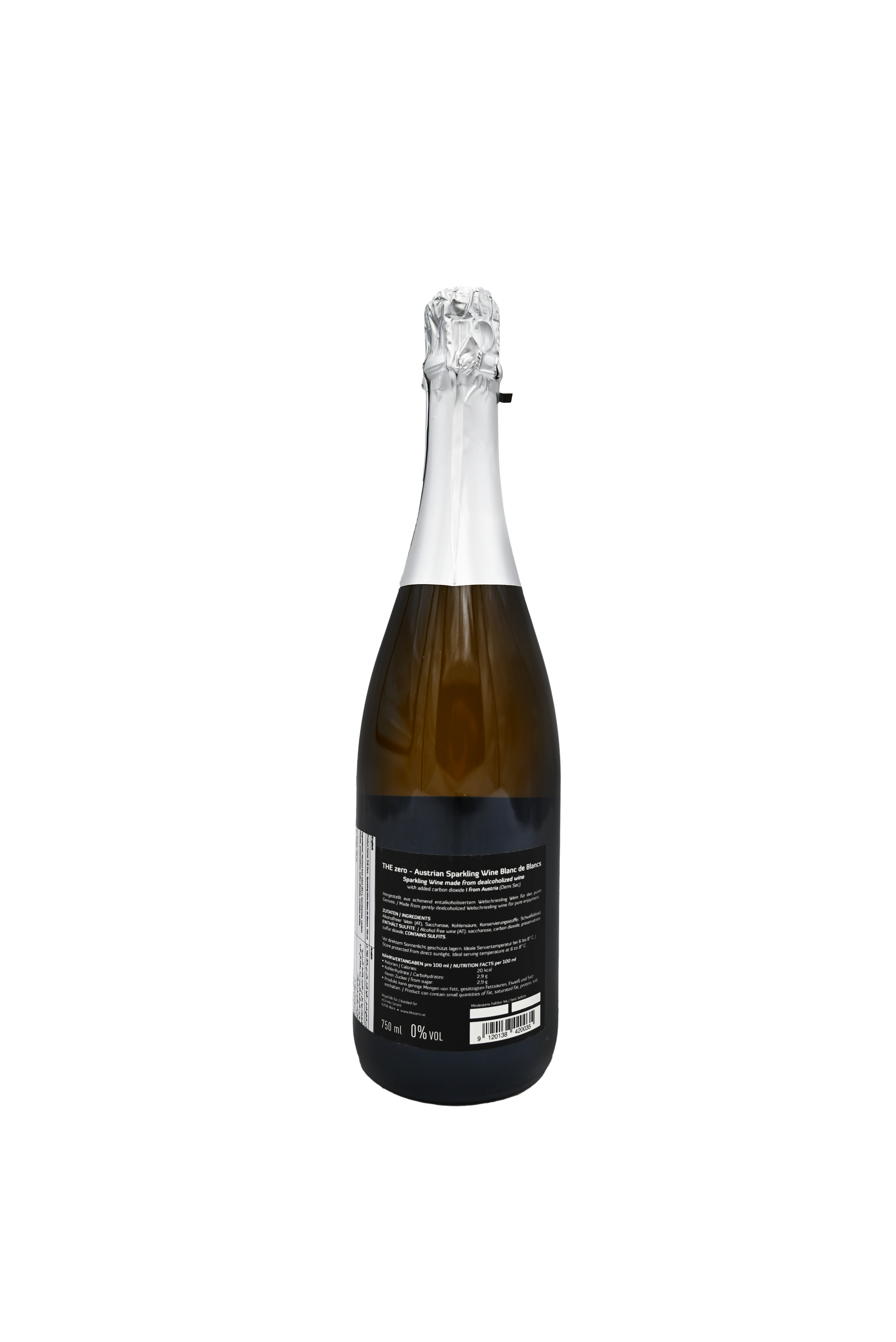 The Zero - Sparkling Blanc de Blanc