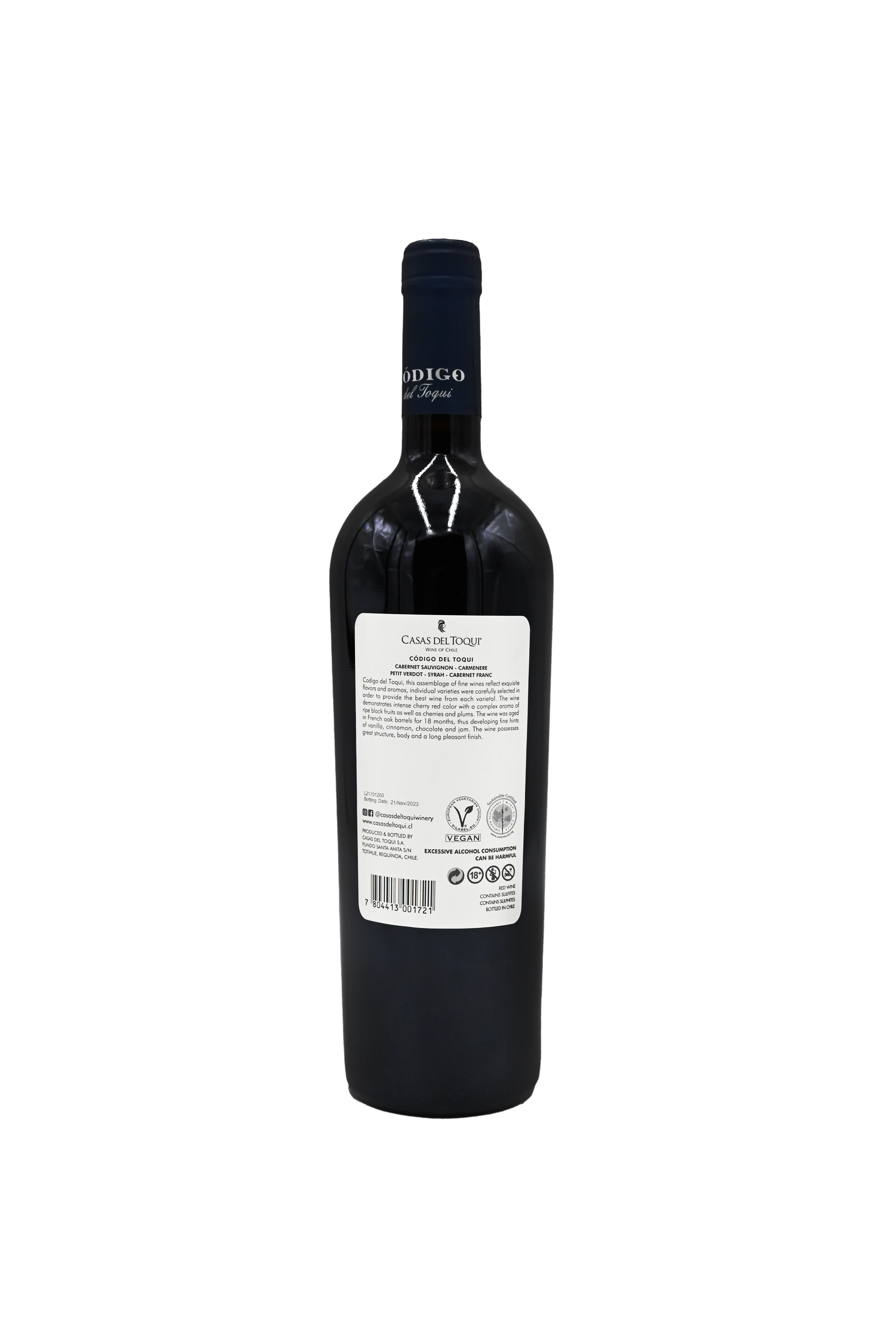 Toqui Codigo Blend