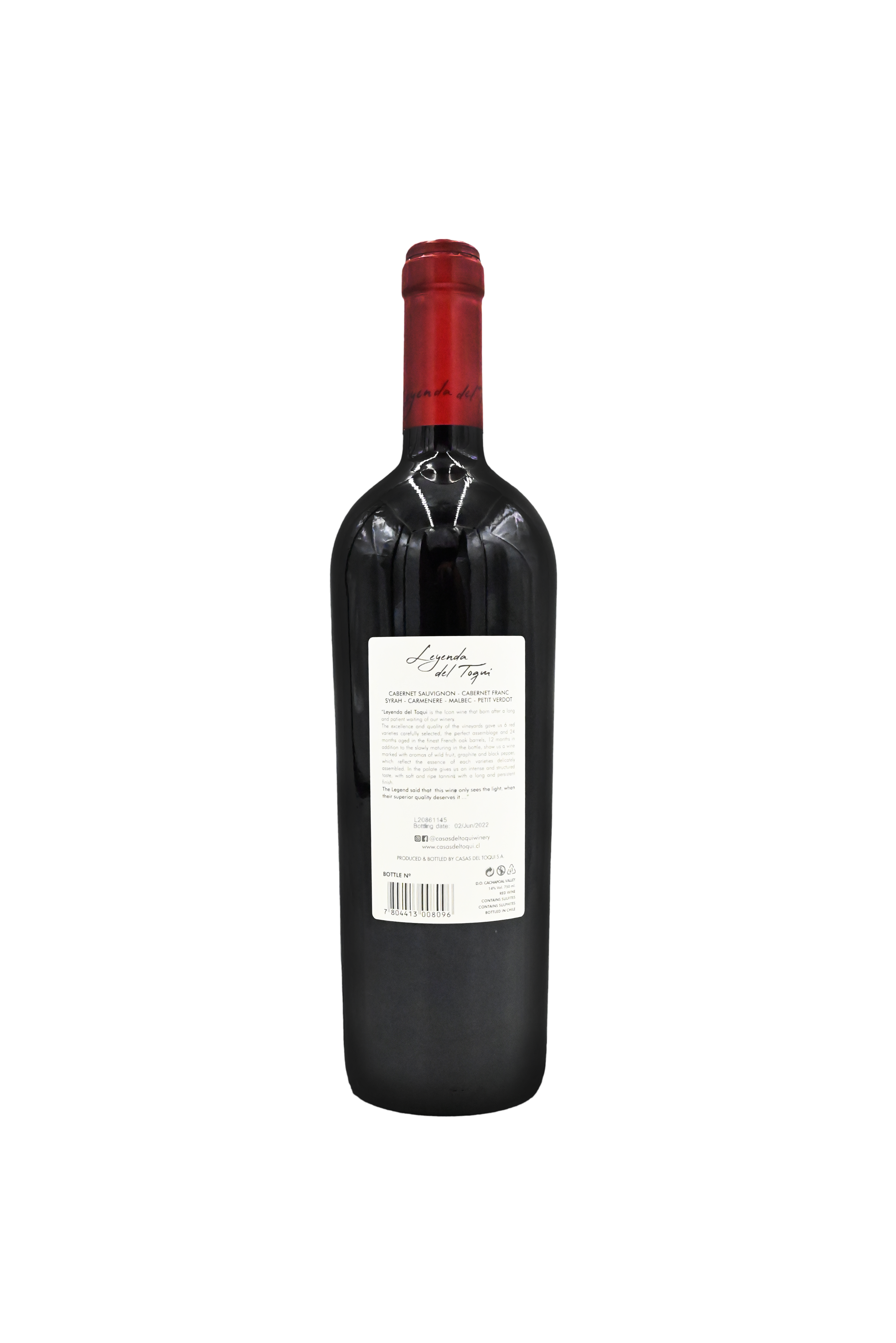 Toqui Leyenda Blend