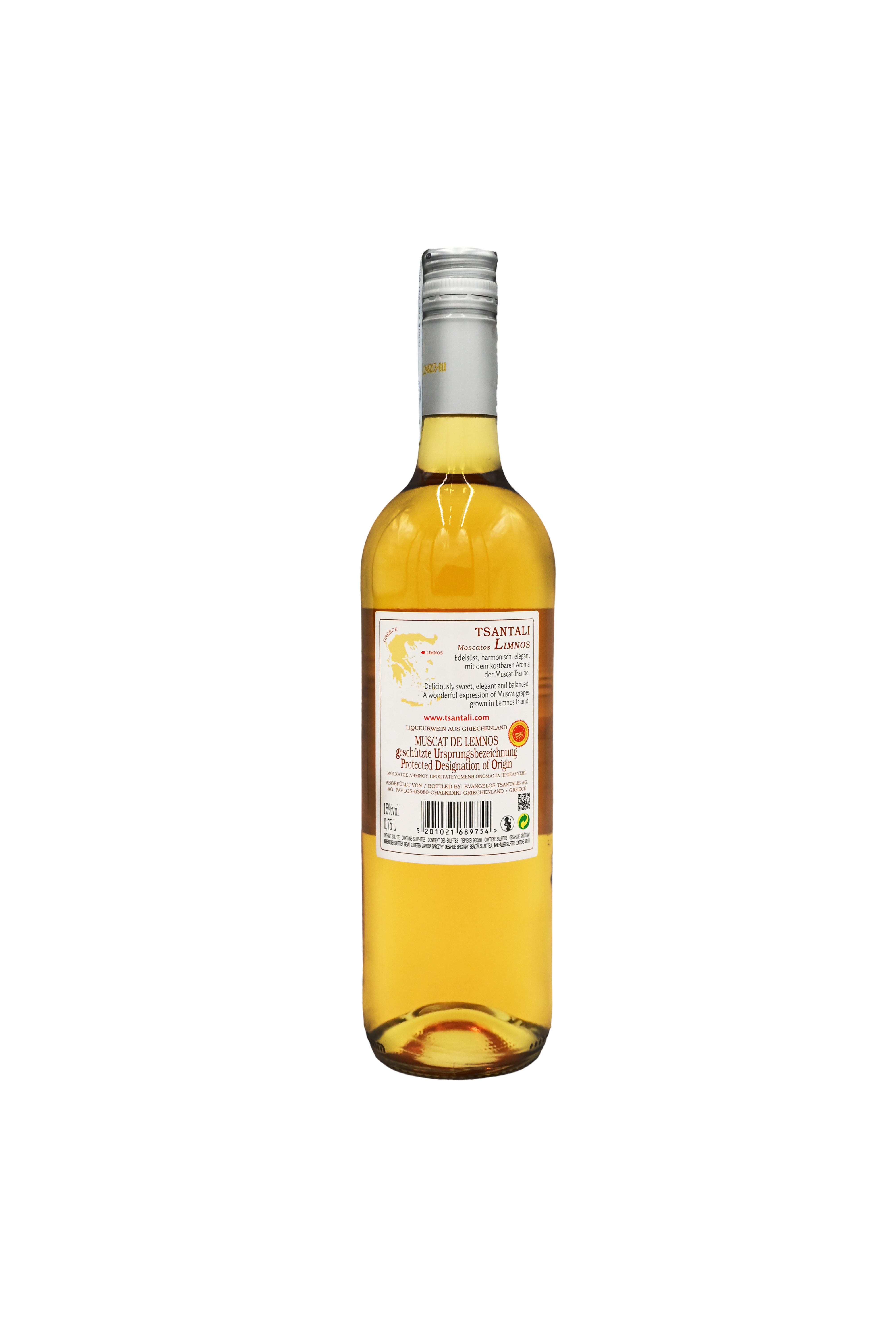 Tsantali Limnos Muscat White