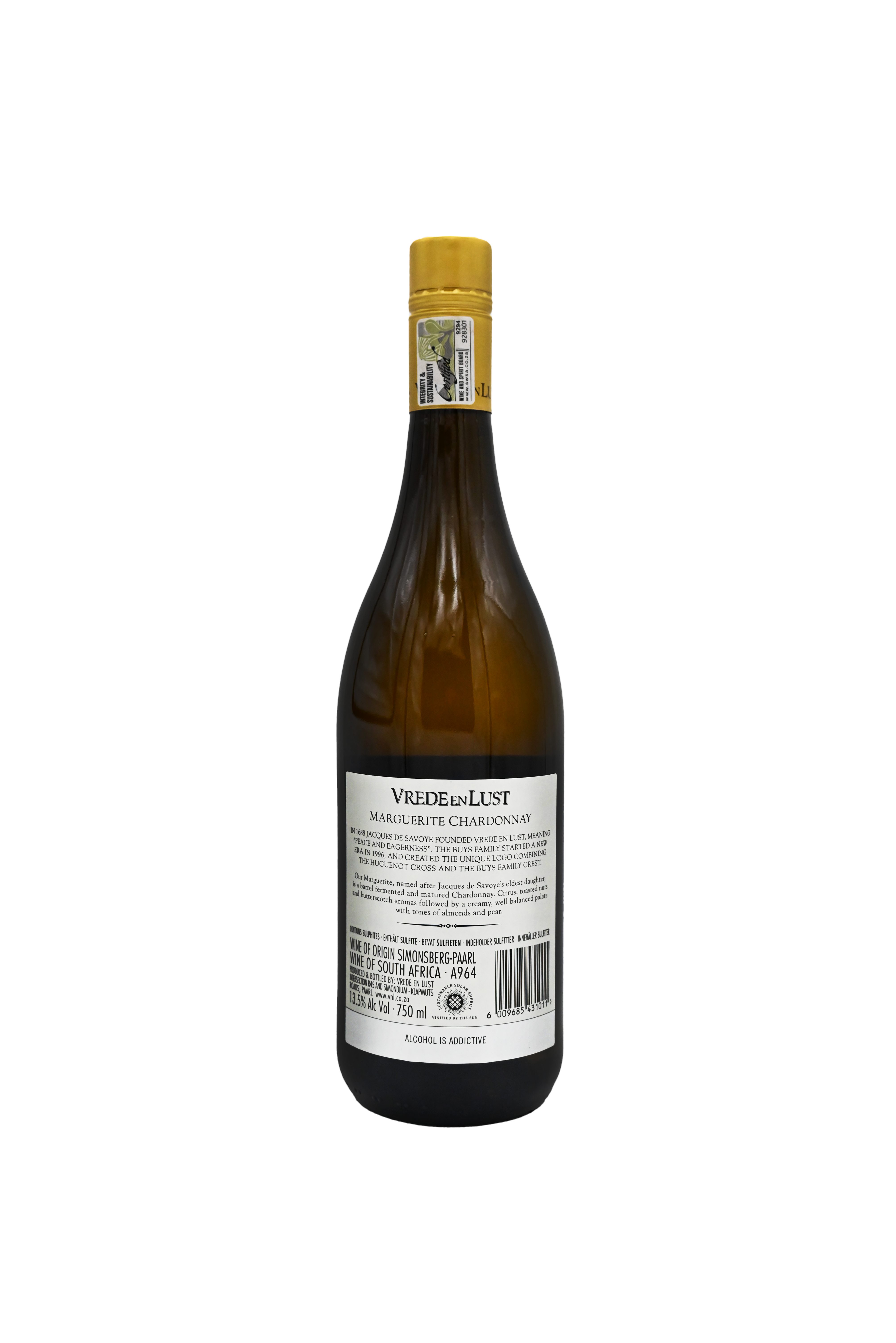 V&L Marguerite Chardonnay