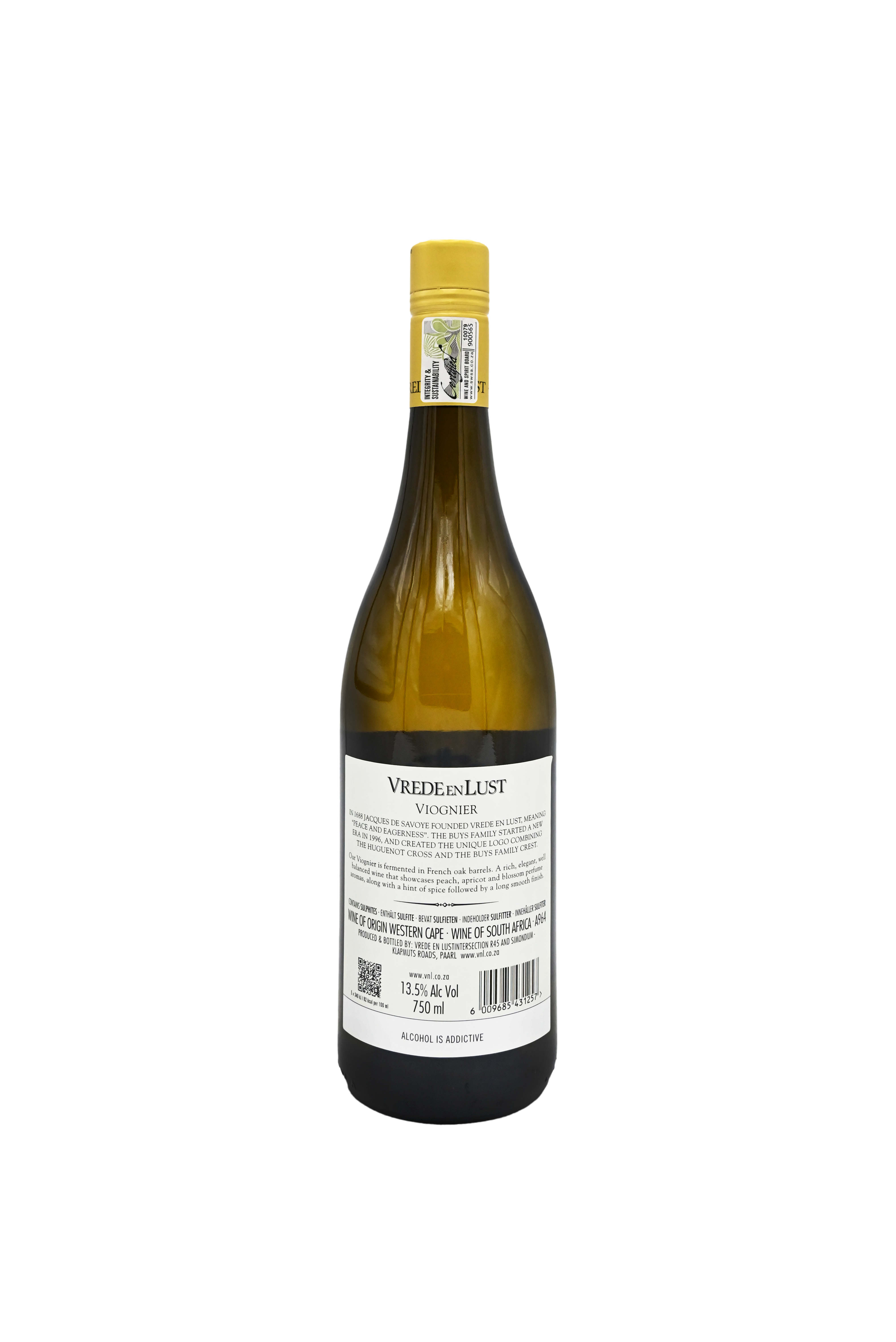 V&L Viognier 6x75CL