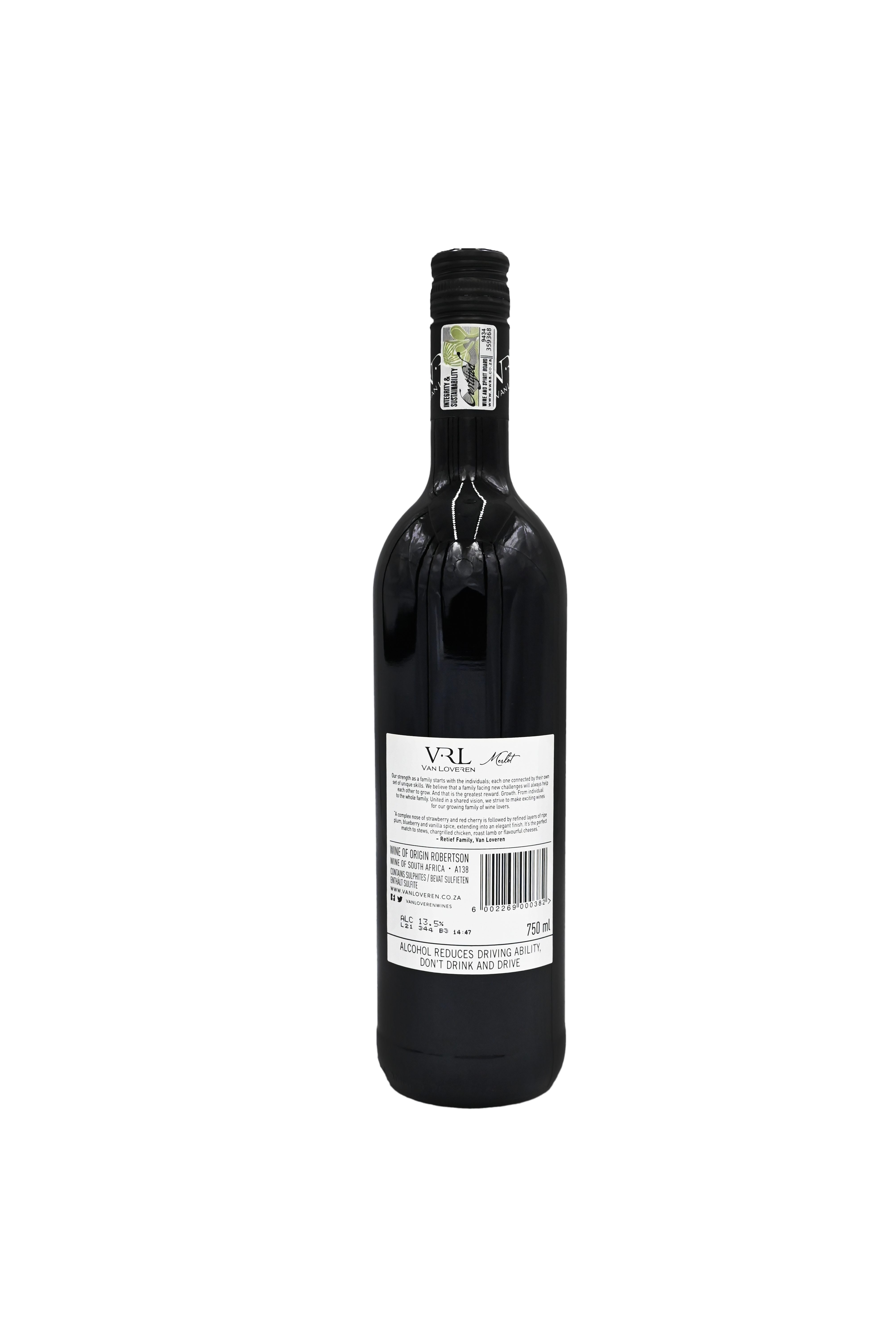 Van Loveren Merlot