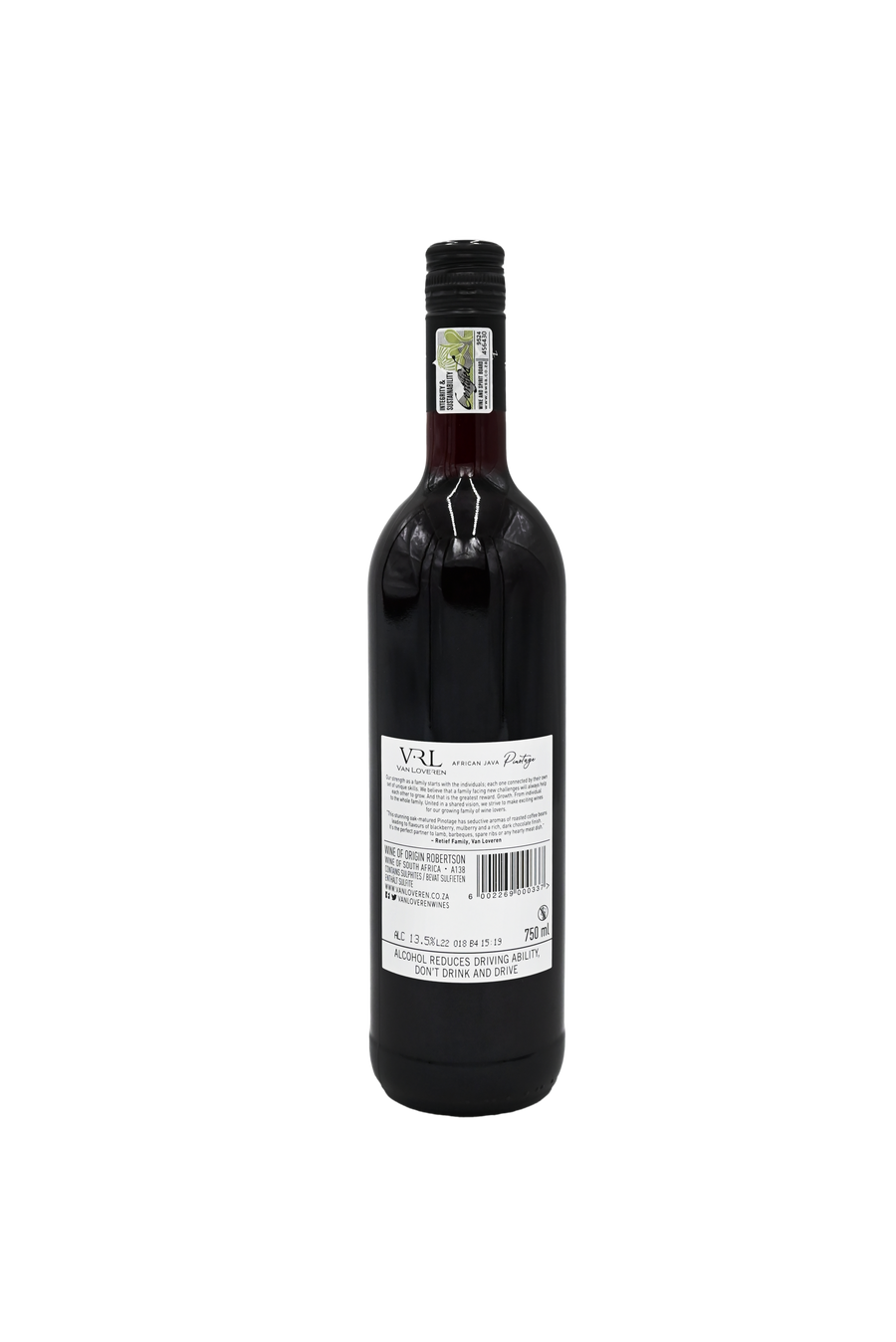 Van Loveren African Java Pinotage